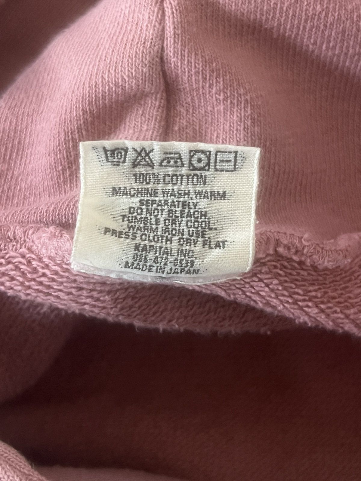 Kapital Camp Beach Miracle Hoodie Size US S / EU 44-46 / 1 - 4 Thumbnail