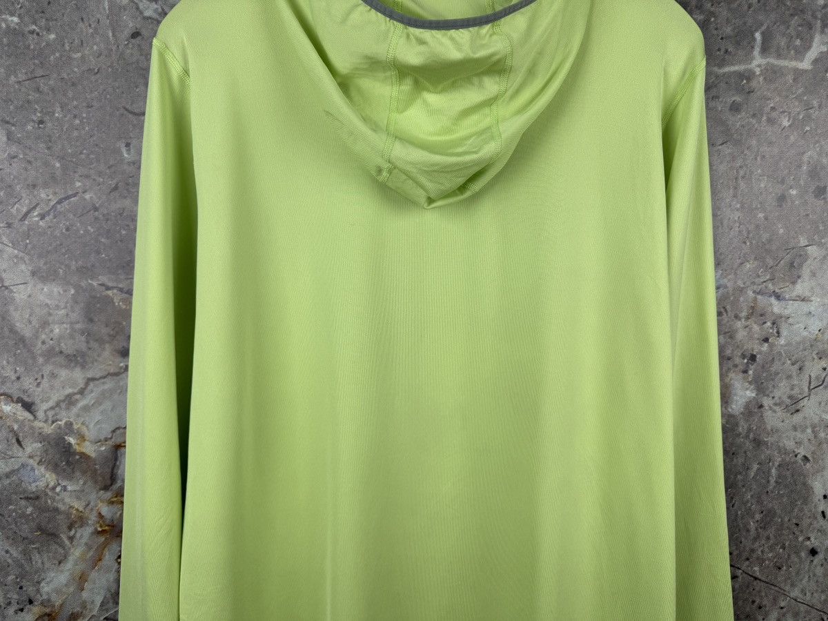 Patagonia Patagonia Lightweight Hooded Long Sleeve Shirt – Lime Green Size US L / EU 52-54 / 3 - 15 Thumbnail