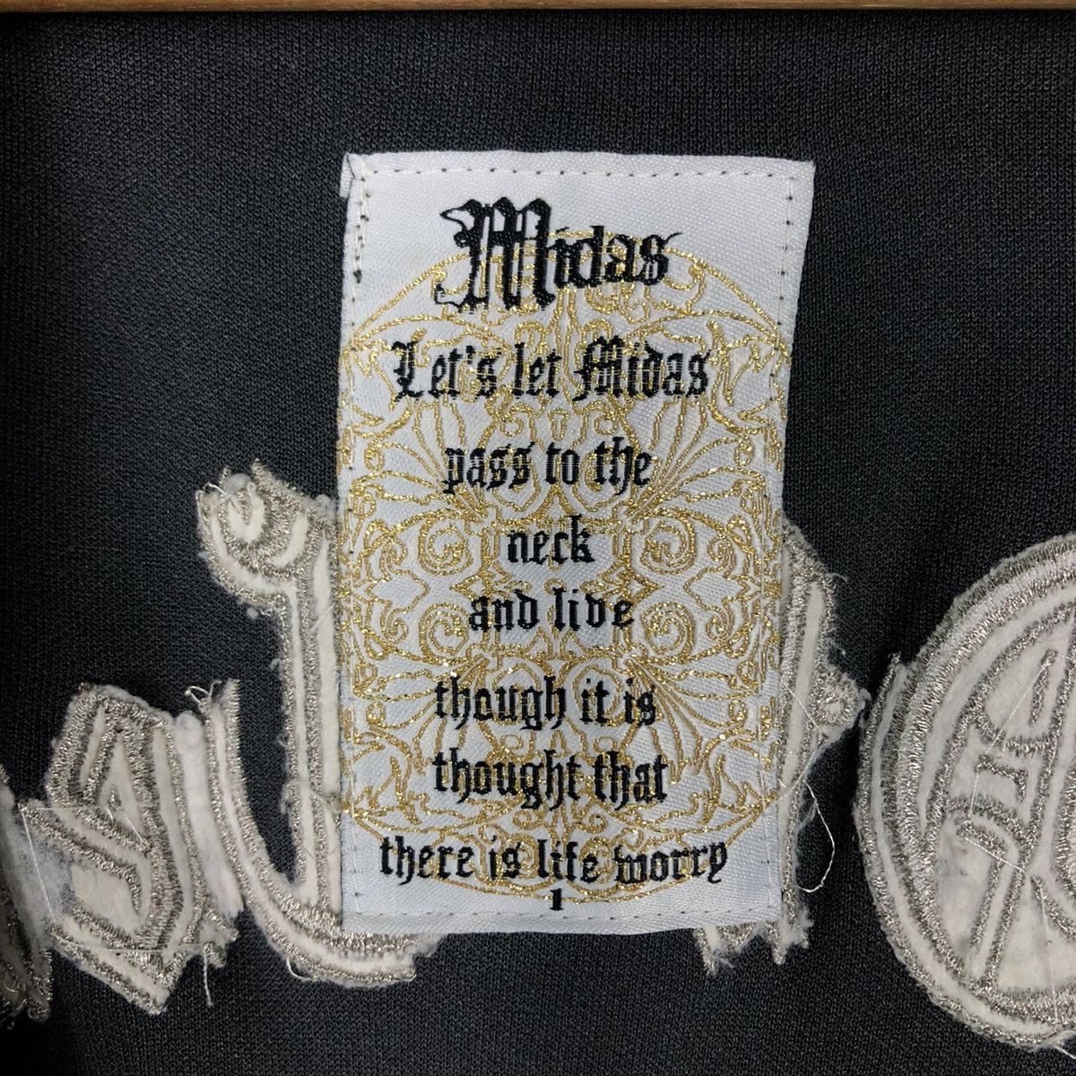 Japanese Brand 🔥Vintage Biker Jacket Midas Punk Design Over Print Big Logo Size US S / EU 44-46 / 1 - 19 Thumbnail