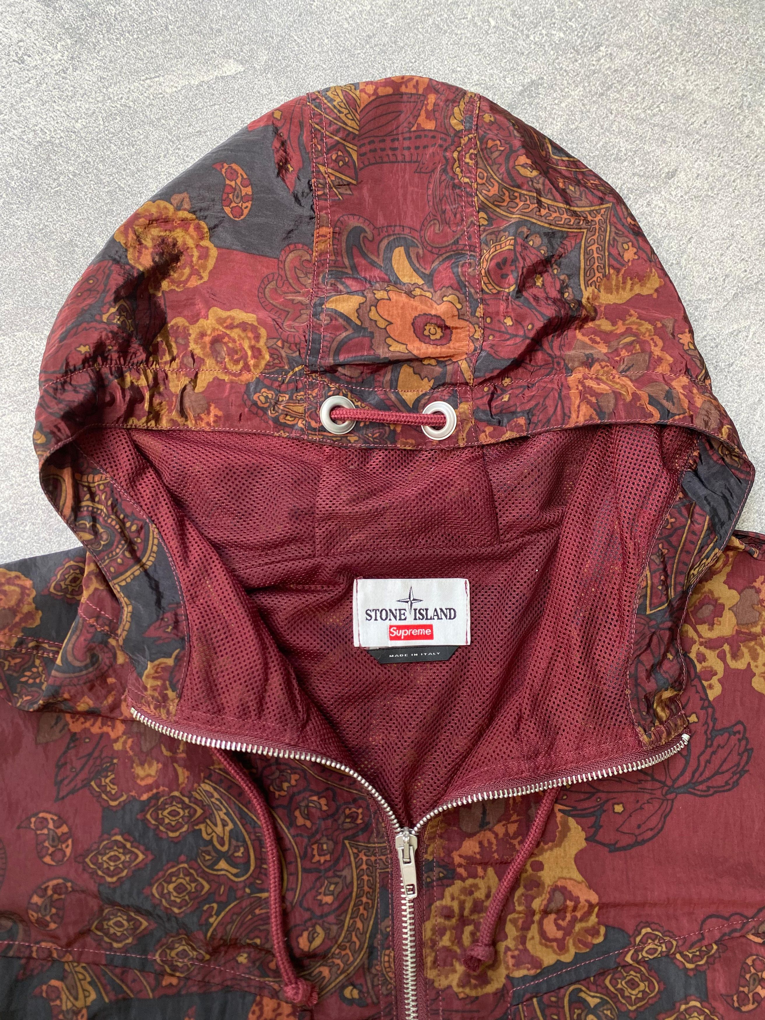 Stone Island × Supreme Supreme X Stone Island Paisley hoodie Size US L / EU 52-54 / 3 - 2 Thumbnail