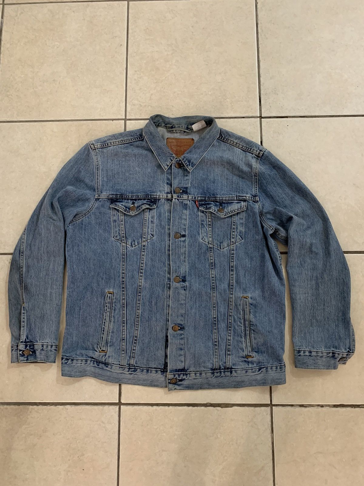 Levi's × Levi's Vintage Clothing Levi’s Denim Jacket Size XXL Size US XXL / EU 58 / 5 - 1 Thumbnail
