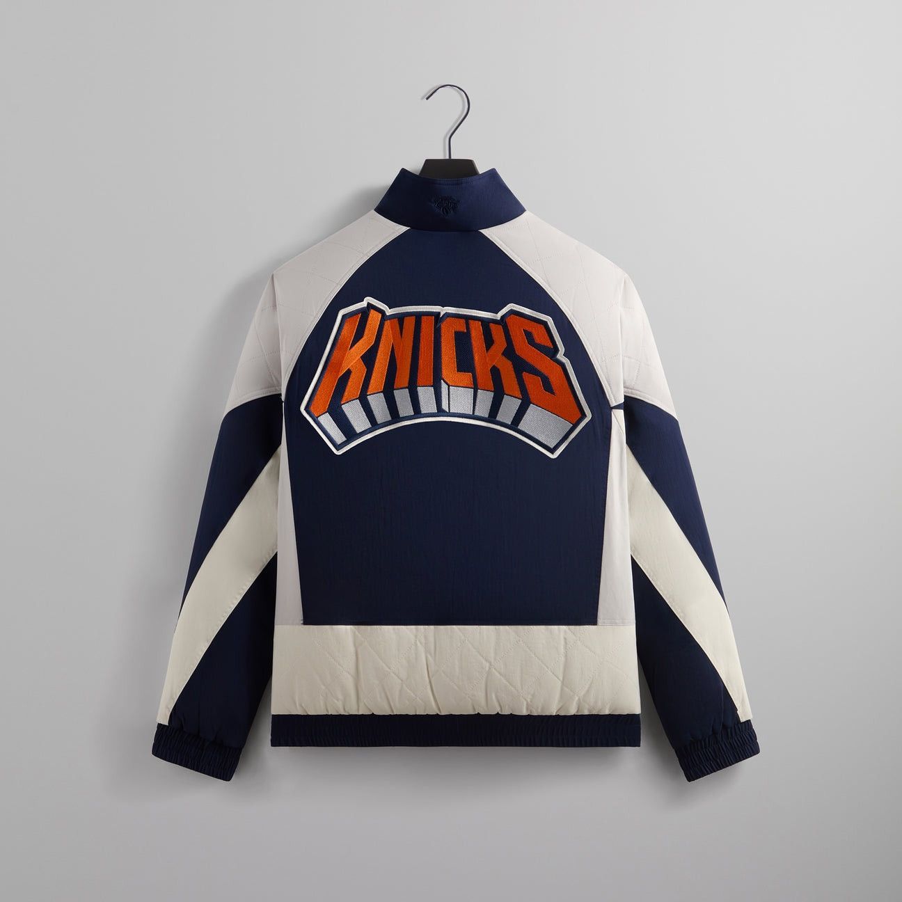 Kith Kith for the NY Knicks Nylon Padded Jacket Nocturnal XL Size US XL / EU 56 / 4 - 4 Thumbnail
