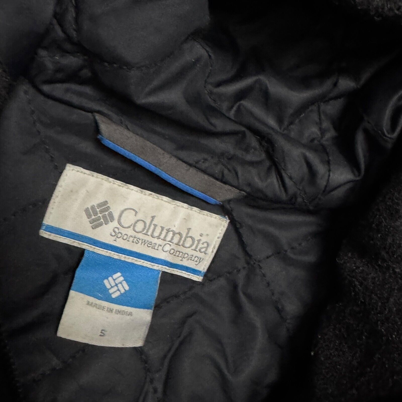 Columbia COLUMBIA RECYCLED WOOL Outdoor Winter Coat Jacket Small Size S / US 4 / IT 40 - 6 Thumbnail