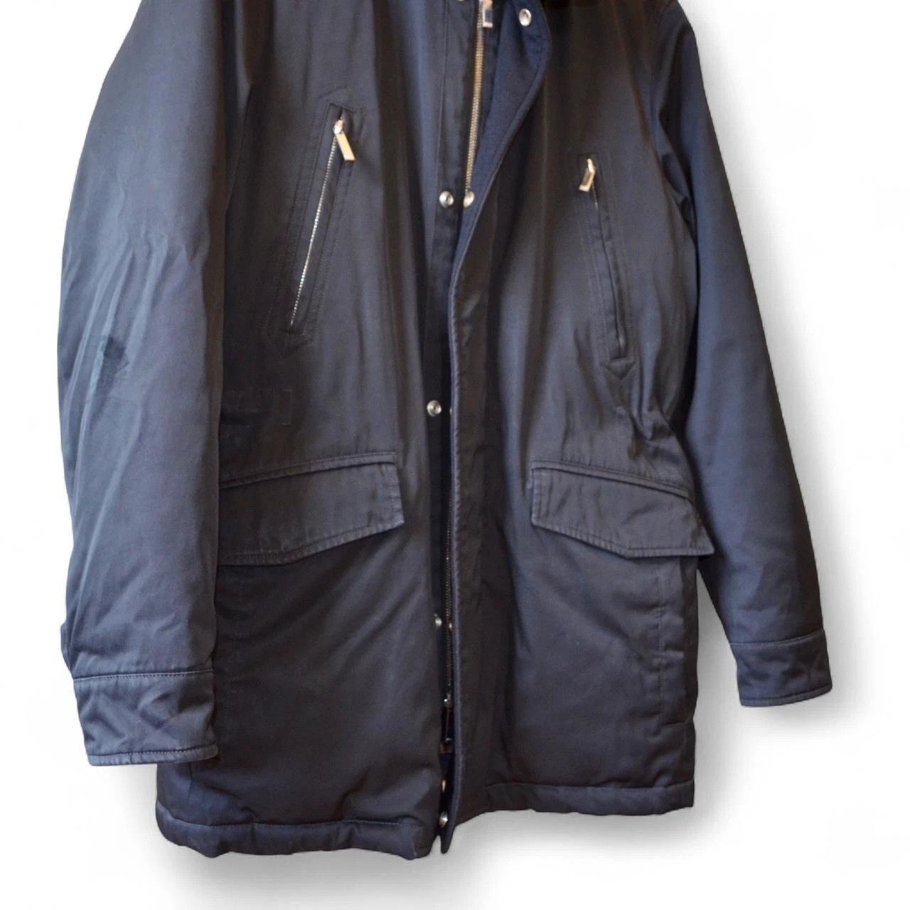Hugo Boss $995 Hugo Boss winter ultra warm black down parka 36R Size US S / EU 44-46 / 1 - 8 Thumbnail