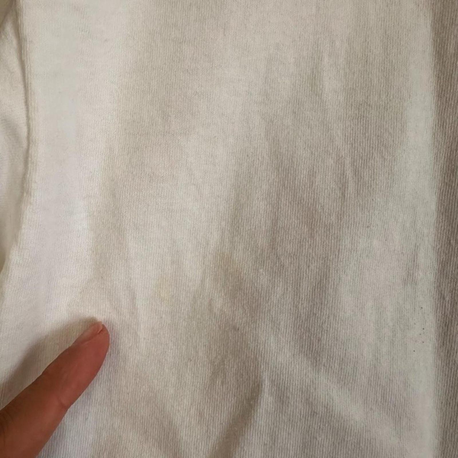Hanes × Vintage White Race Social Tee Size US XL / EU 56 / 4 - 6 Thumbnail