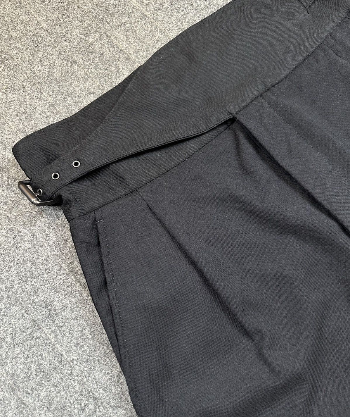 Bottega Veneta Bottega Veneta - Fall 2010 Two way Waist Buckle Strap Pants Size US 32 / EU 48 - 5 Thumbnail
