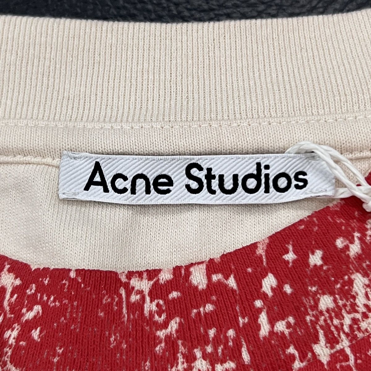 Acne Studios Acne Studios FW21 Grant Levy-Lucero Renewable Energy Tee Size US S / EU 44-46 / 1 - 11 Thumbnail