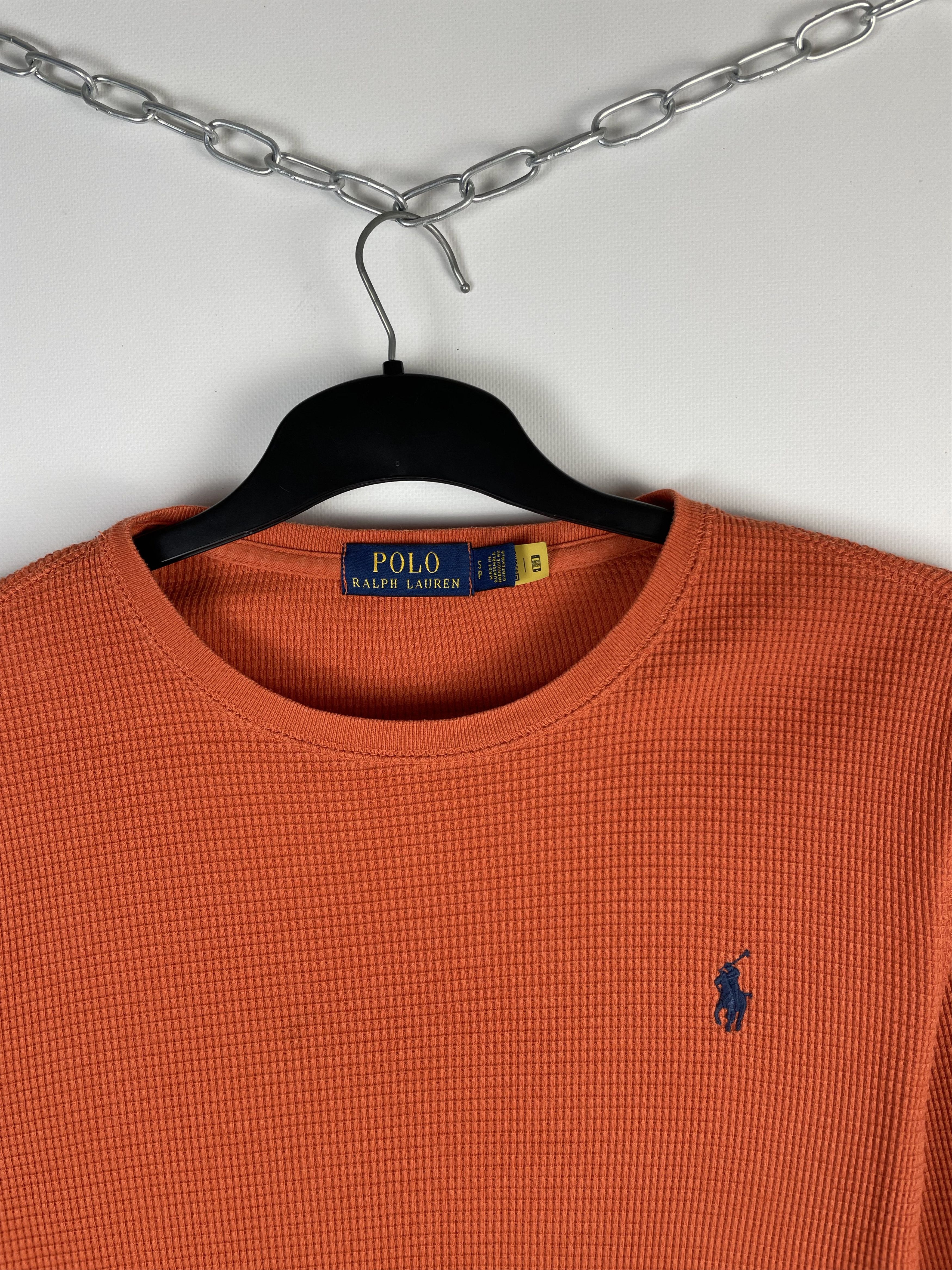 Polo Ralph Lauren Vintage Polo Ralph Lauren Long Sleeve T-Shirts Size US S / EU 44-46 / 1 - 4 Thumbnail