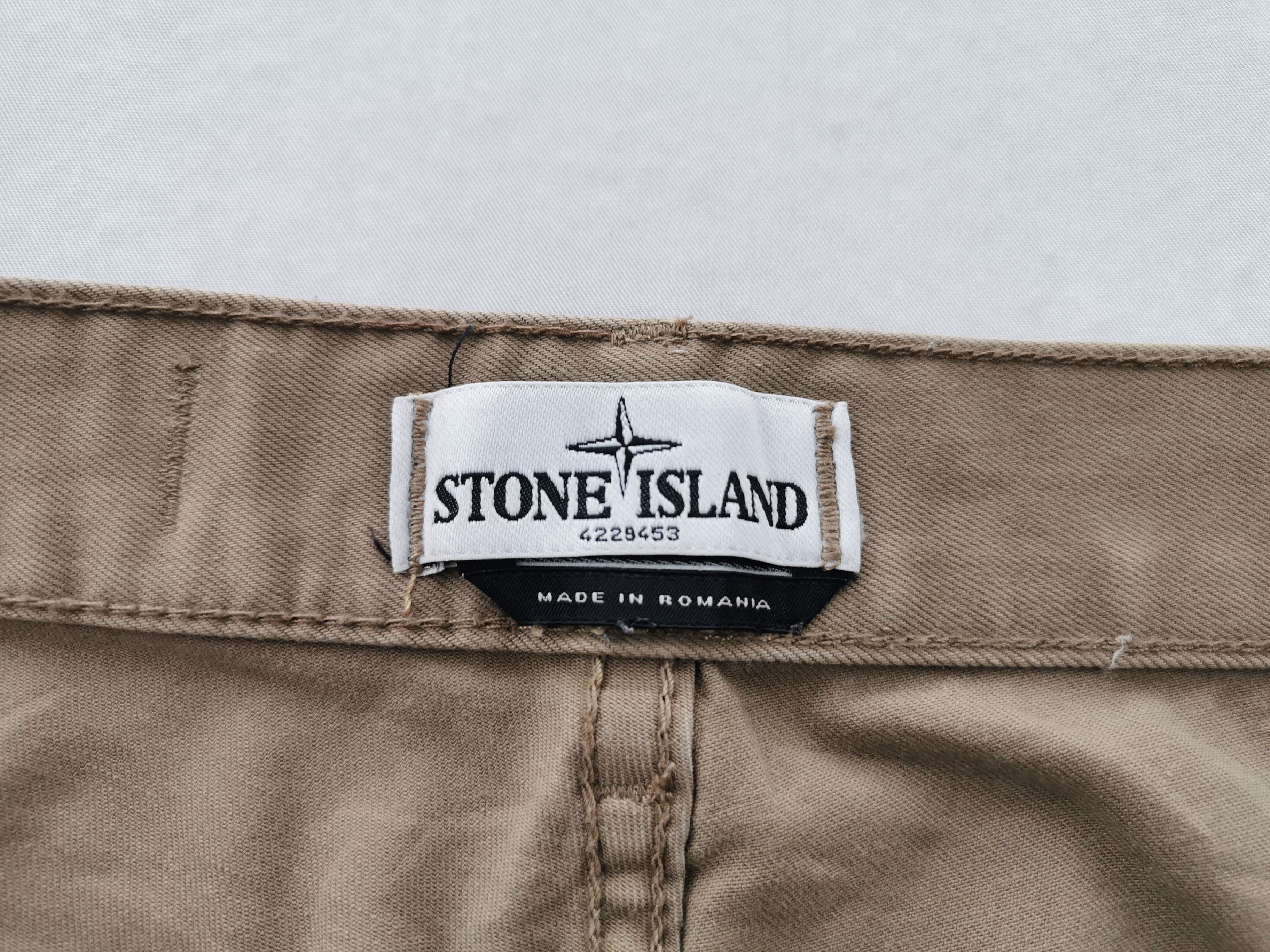 Stone Island Stone Island Trouser Pants Made In Romania Size 32 Size US 32 / EU 48 - 9 Thumbnail