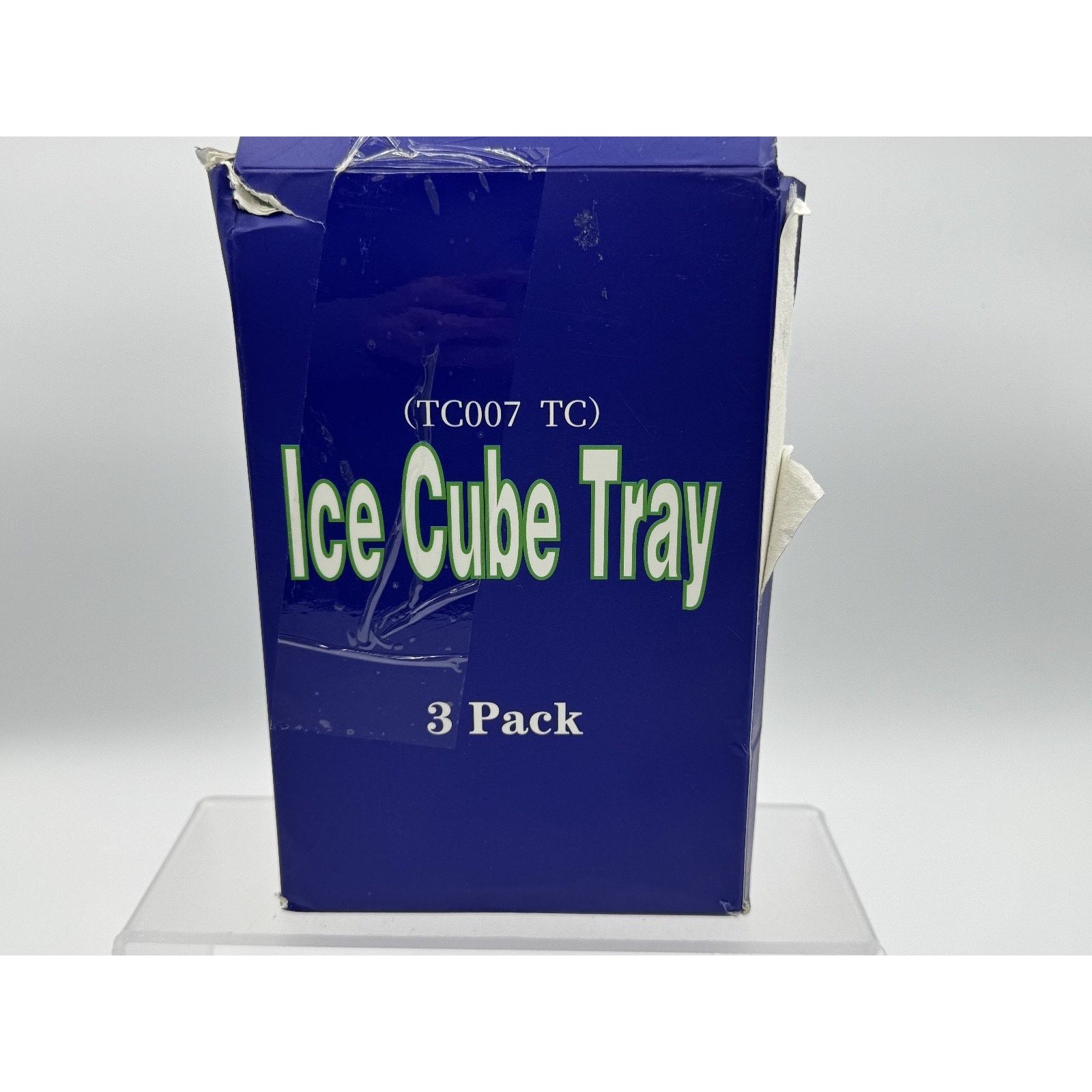 Other 2 pk. Soft Silicone Ice cube Tray with PP Lid, BPA free Size ONE SIZE - 6 Thumbnail