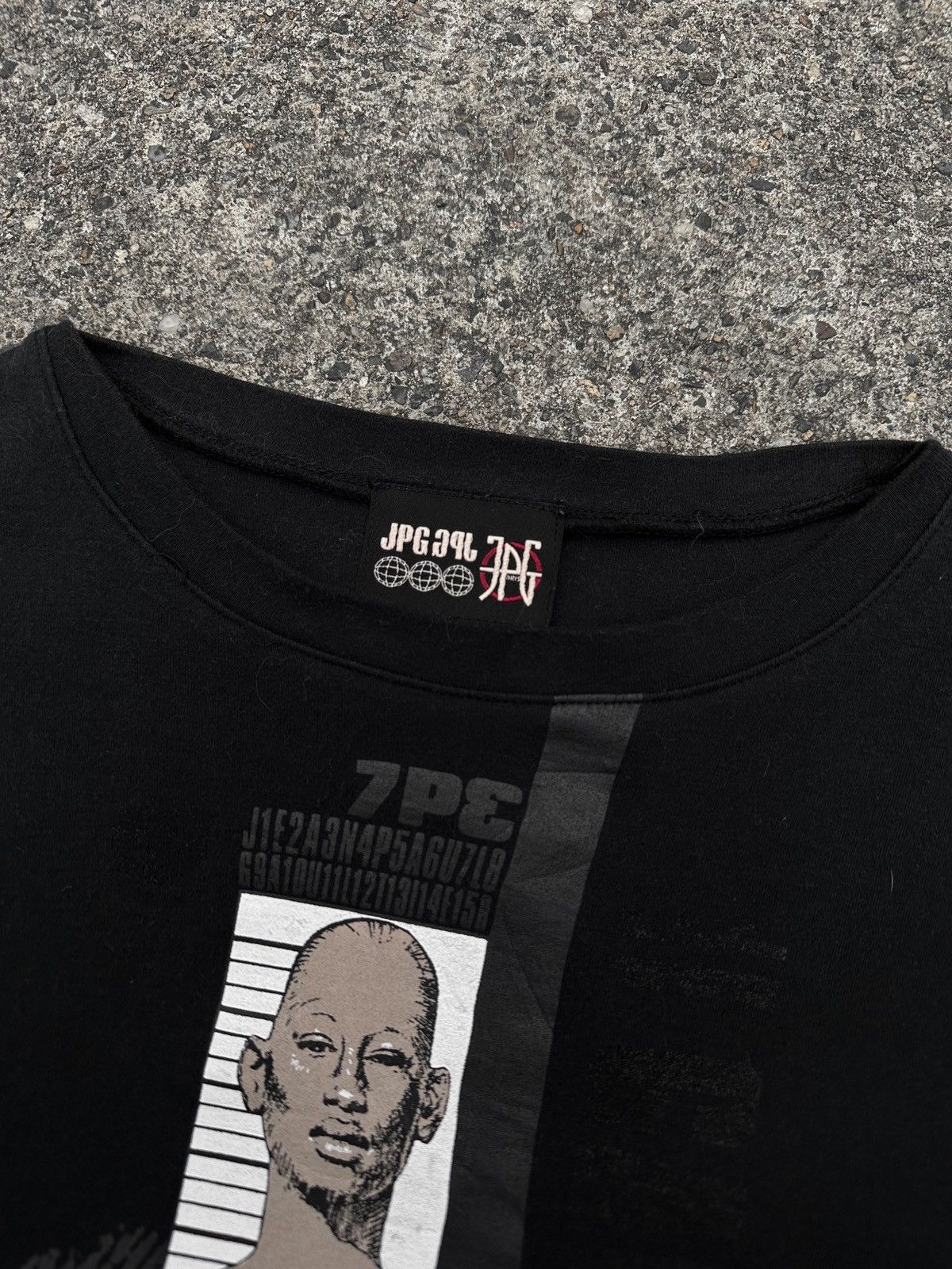Jean Paul Gaultier JPG Jean Paul Gaultier Cyber Security Scan Tee Size US S / EU 44-46 / 1 - 3 Thumbnail