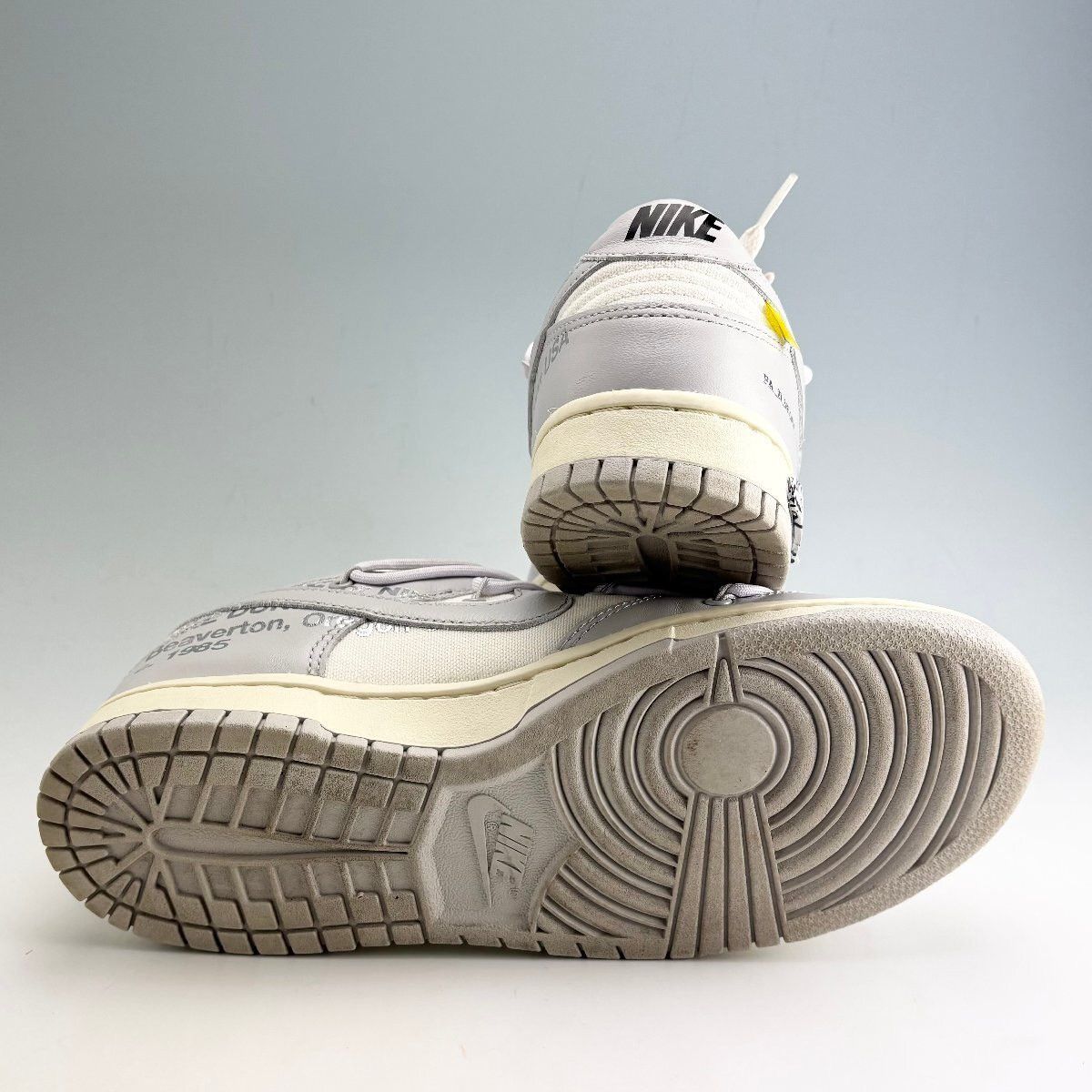 Nike × Off-White Off-White Dunk Low Lot 49 Size US 9 / EU 42 - 4 Thumbnail