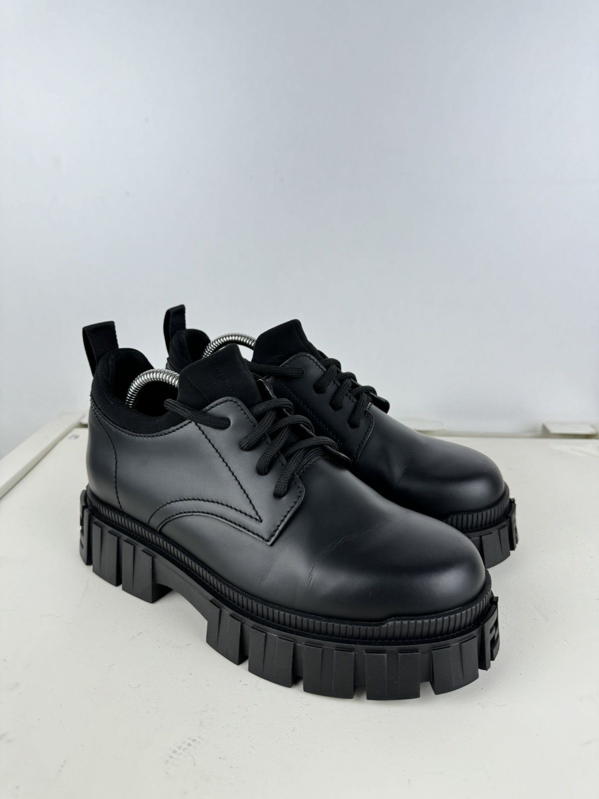 Fendi Fendi high platform sneakers Size US 9 / IT 39 - 3 Thumbnail