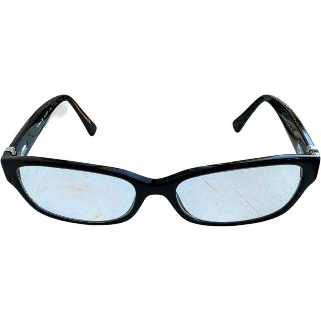 Coach COACH HC6078 Prescription Glasses Black Gold Horse & Carriag Size ONE SIZE - 3 Thumbnail