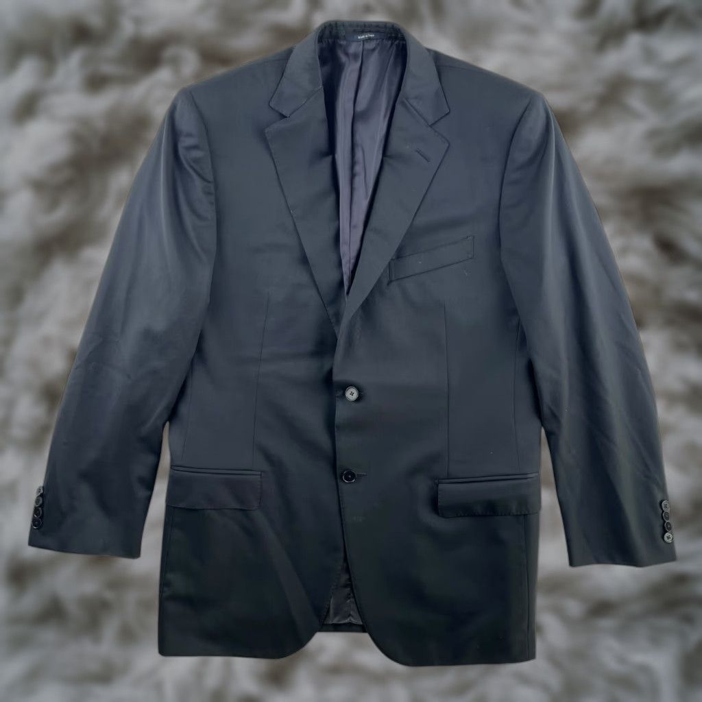 Ermenegildo Zegna VINTAGE not applicable here; generate optimized title without adding new information. Size US S / EU 44-46 / 1 - 1 Thumbnail
