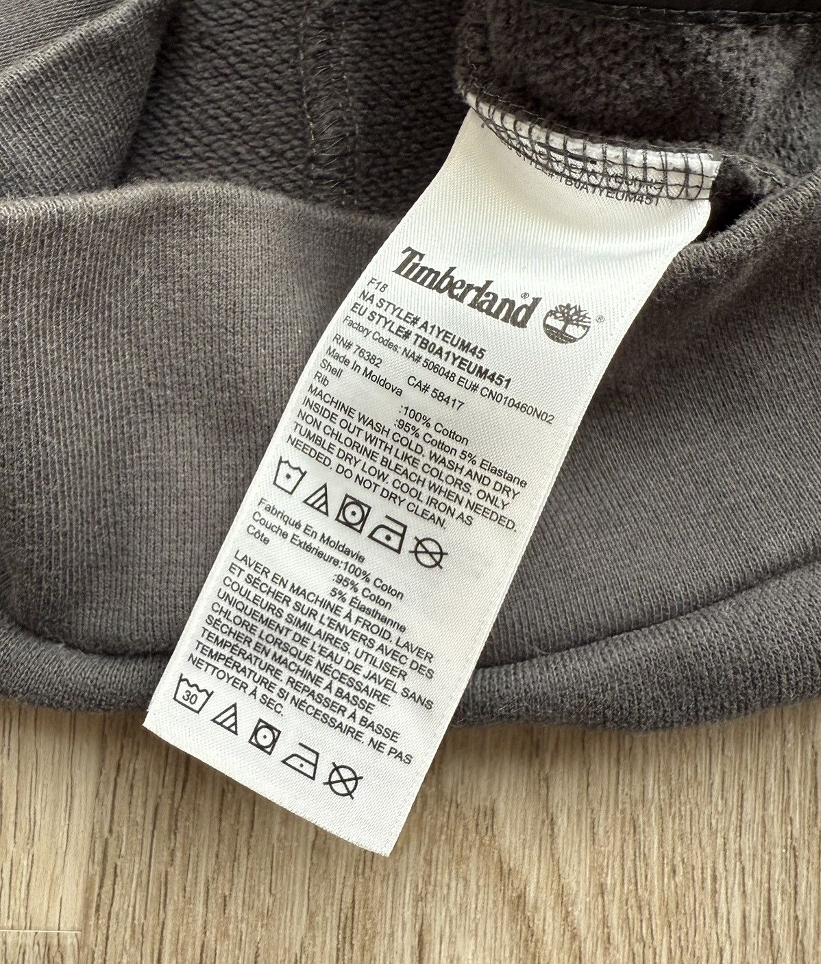 Christopher Raeburn Christopher Raeburn x Timberland Gray Sweatshirt Size US M / EU 48-50 / 2 - 9 Thumbnail