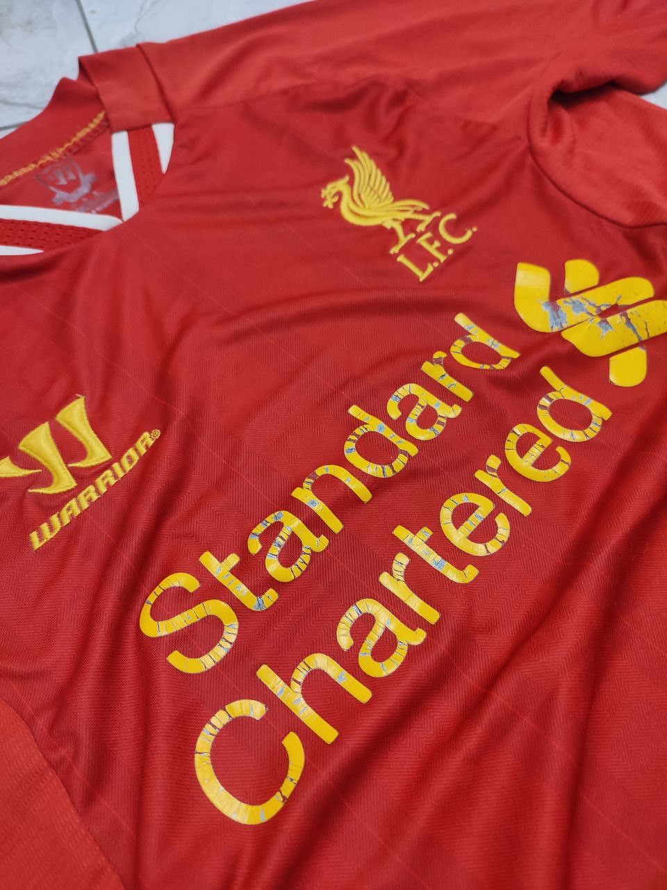 Warrior Vintage Jersey Liverpool Home Shirt 2013-14 S size Size US S / EU 44-46 / 1 - 4 Thumbnail