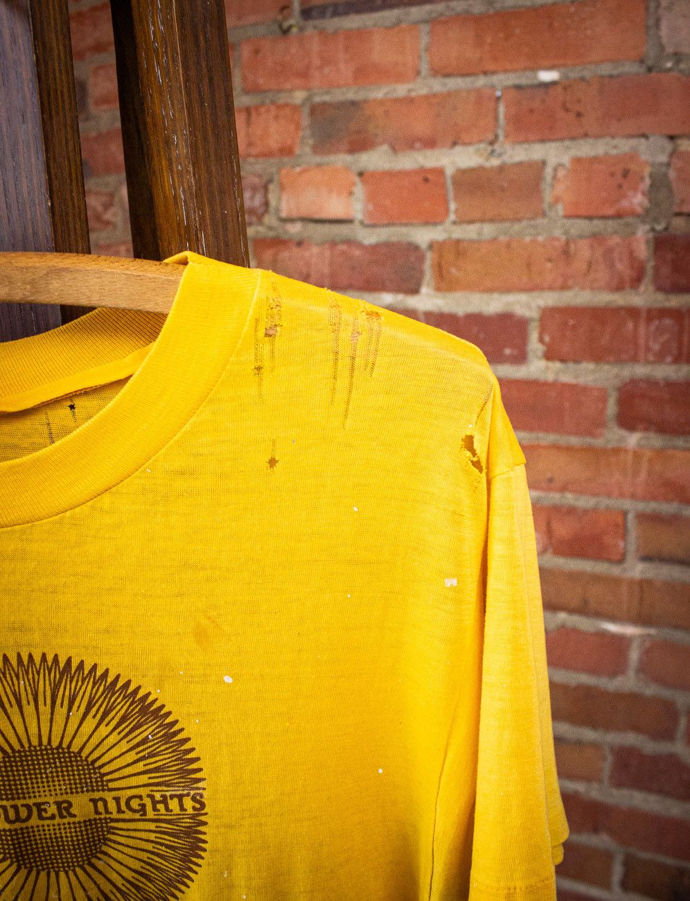 Vintage Vintage Sunflower Nights Graphic T Shirt 80s Size US S / EU 44-46 / 1 - 7 Thumbnail