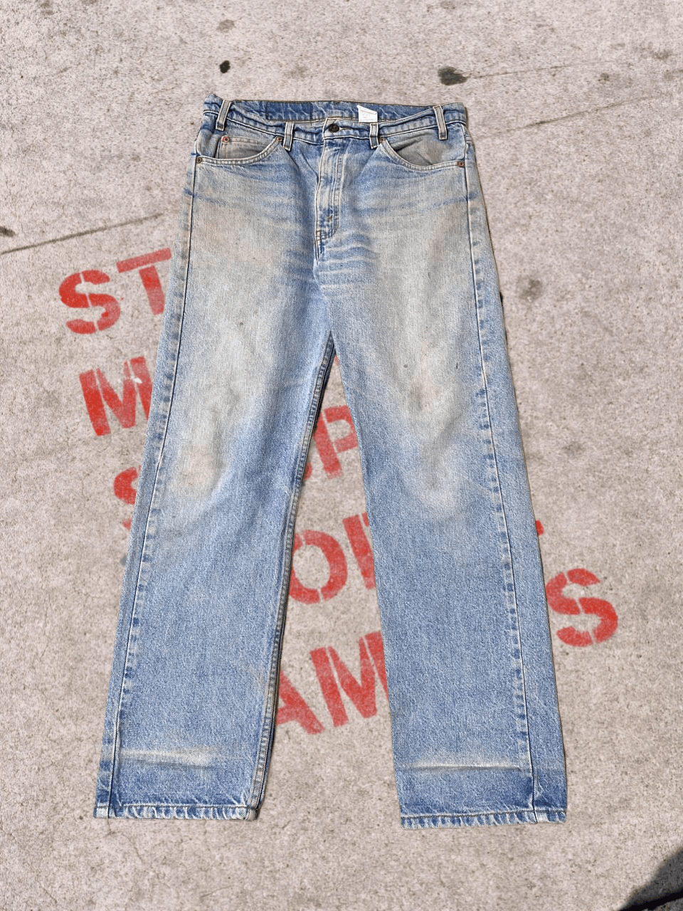 Levi's Vintage levis jeans 505 denim pants Size US 34 / EU 50 - 1 Thumbnail