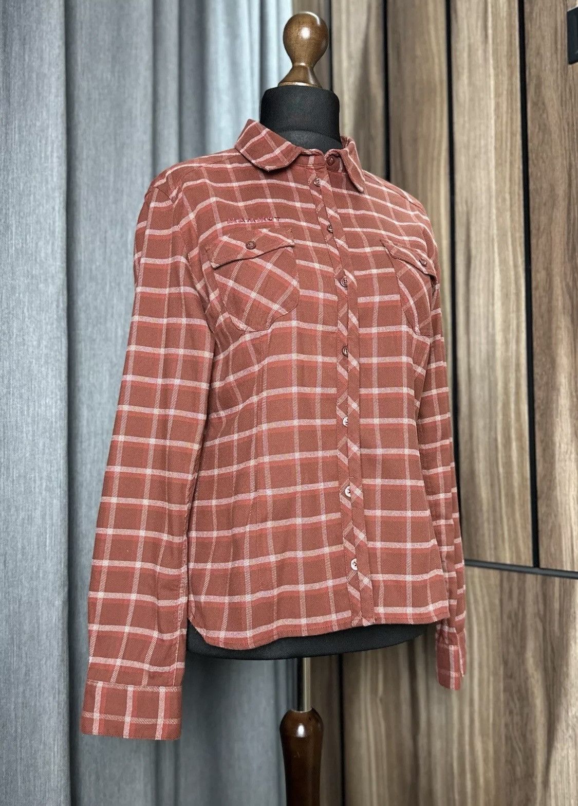 Mammut Mammut Women's Shirt Long Sleeve Size M Size M / US 6-8 / IT 42-44 - 2 Thumbnail