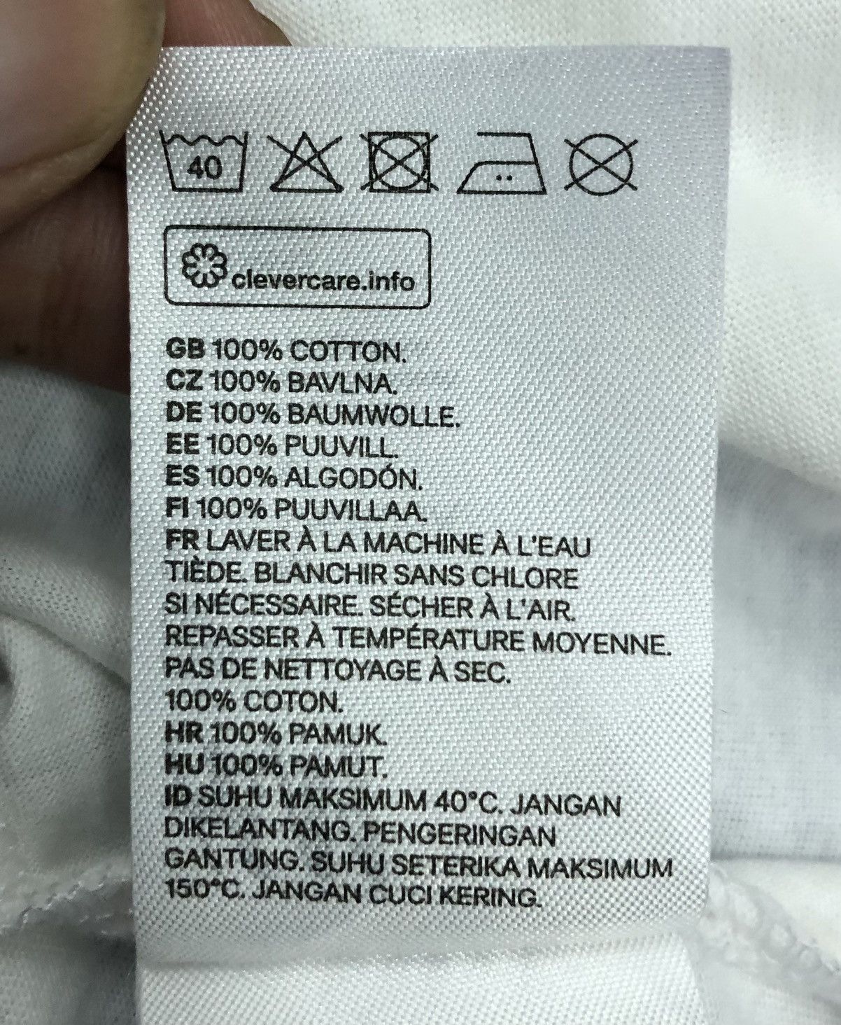 H&M H&M Divided Believe And Archive T-Shirt Size US M / EU 48-50 / 2 - 10 Thumbnail