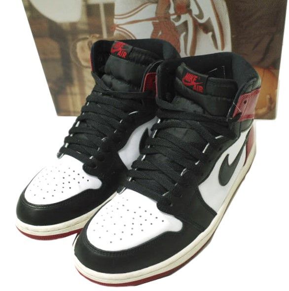 Other Other Nike AIR JORDAN 1 RETRO HIGH OG Leather Sneakers Leather Shoes DZ5485-106 DUTY FREE for USA Size ONE SIZE - 1 Thumbnail