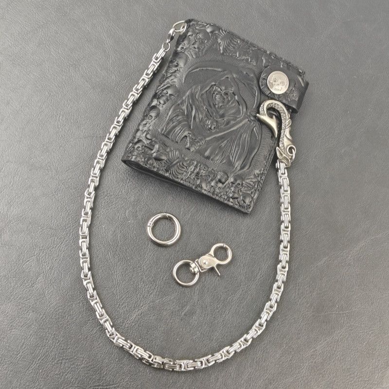 Japanese Brand × Jewelry Keel Emperor Secure Wallet Chain Punk Streetwear Size ONE SIZE - 3 Thumbnail