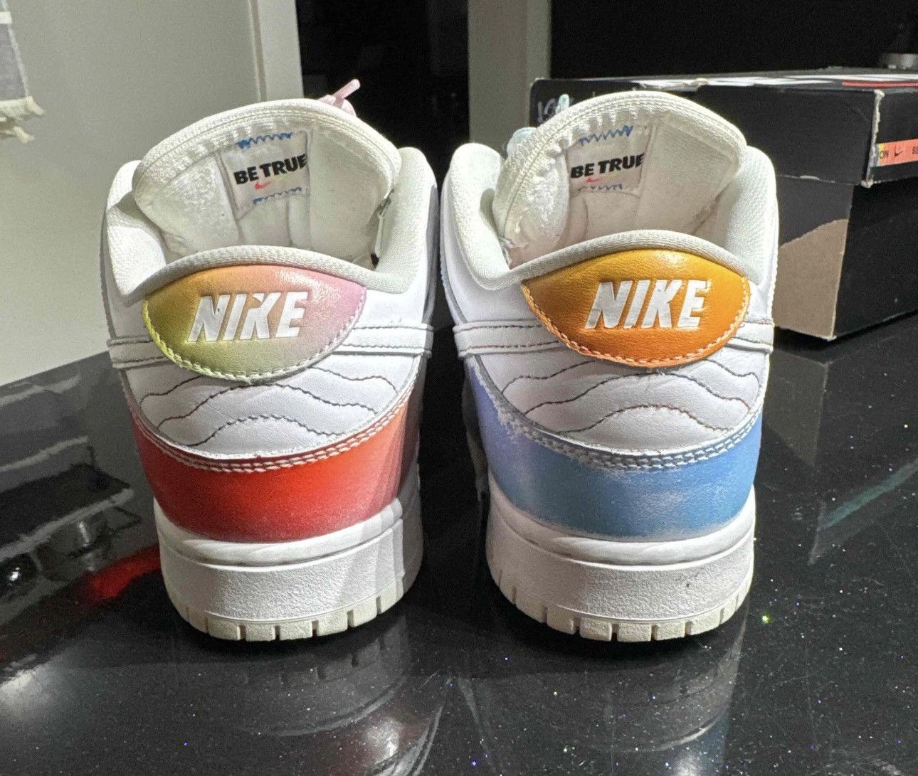 Nike Nike Dunk Low SB ‘Be True’ Size US 10.5 / EU 43-44 - 4 Thumbnail