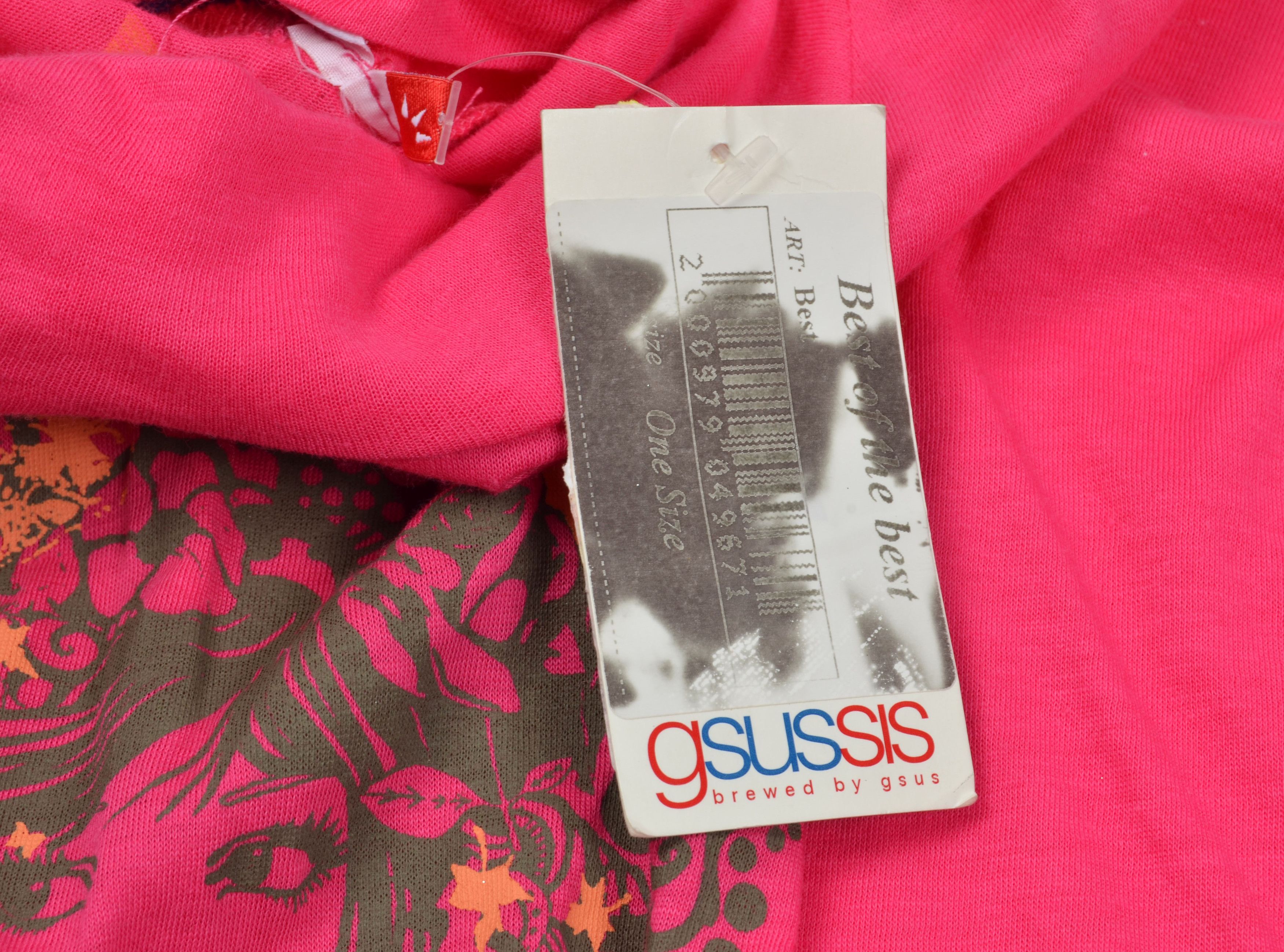 GSUS Sindustries Gsus Sindustries Y2K Kidcore Pink Turtleneck Top Size S / US 4 / IT 40 - 10 Thumbnail