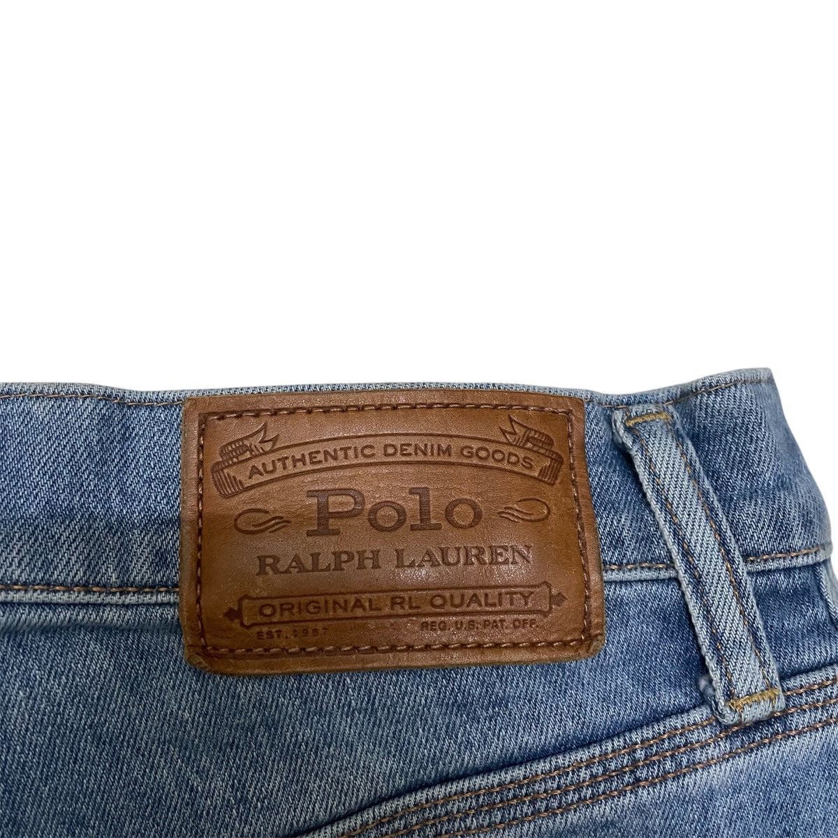 Japanese Brand × Polo Ralph Lauren × Vintage Vintage polo ralph lauren denim Size US 28 / EU 44 - 10 Thumbnail