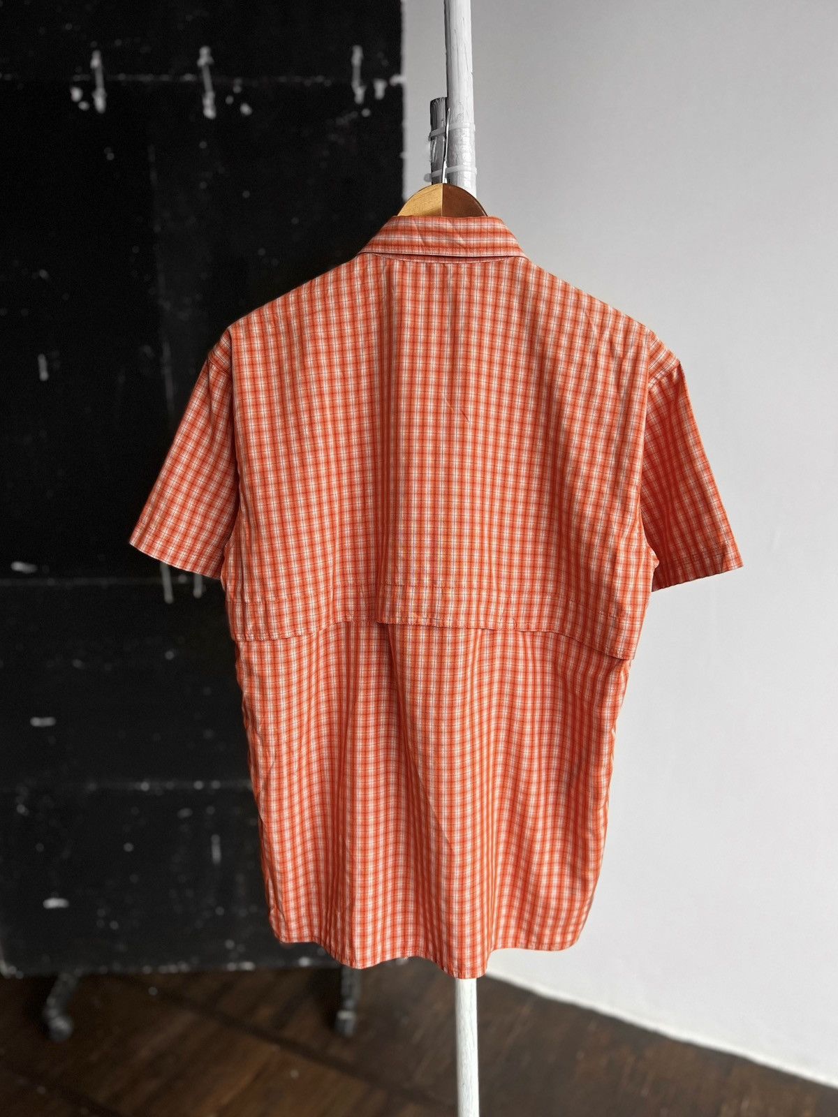 Fjallraven × Vintage Fjallraven Mens Vintage 90s Short Sleeve Button Shirt Plaid Size US M / EU 48-50 / 2 - 3 Thumbnail