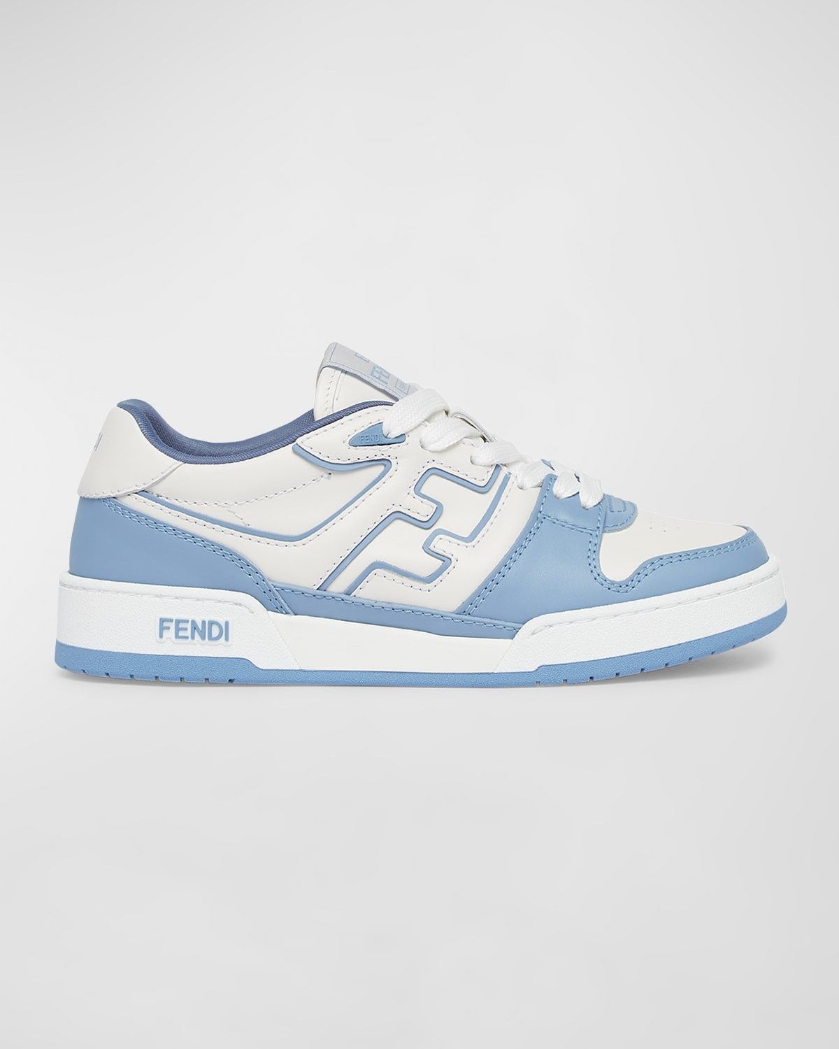 Fendi o1s1wg110525 Sneaker in Blue Size US 8.5 / EU 41-42 - 2 Thumbnail