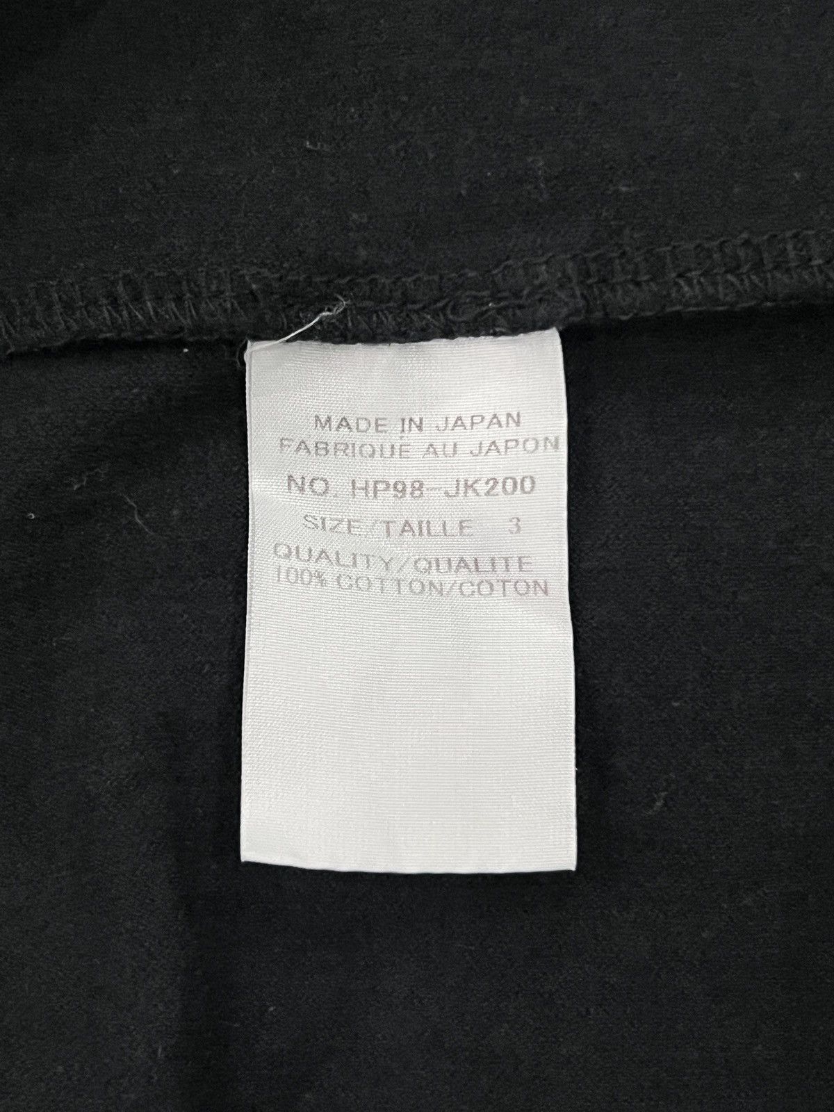 Homme Plisse Issey Miyake Homme Plissé Issey Miyake Pleated Drop Shoulder Cropped Slee Size US L / EU 52-54 / 3 - 12 Thumbnail