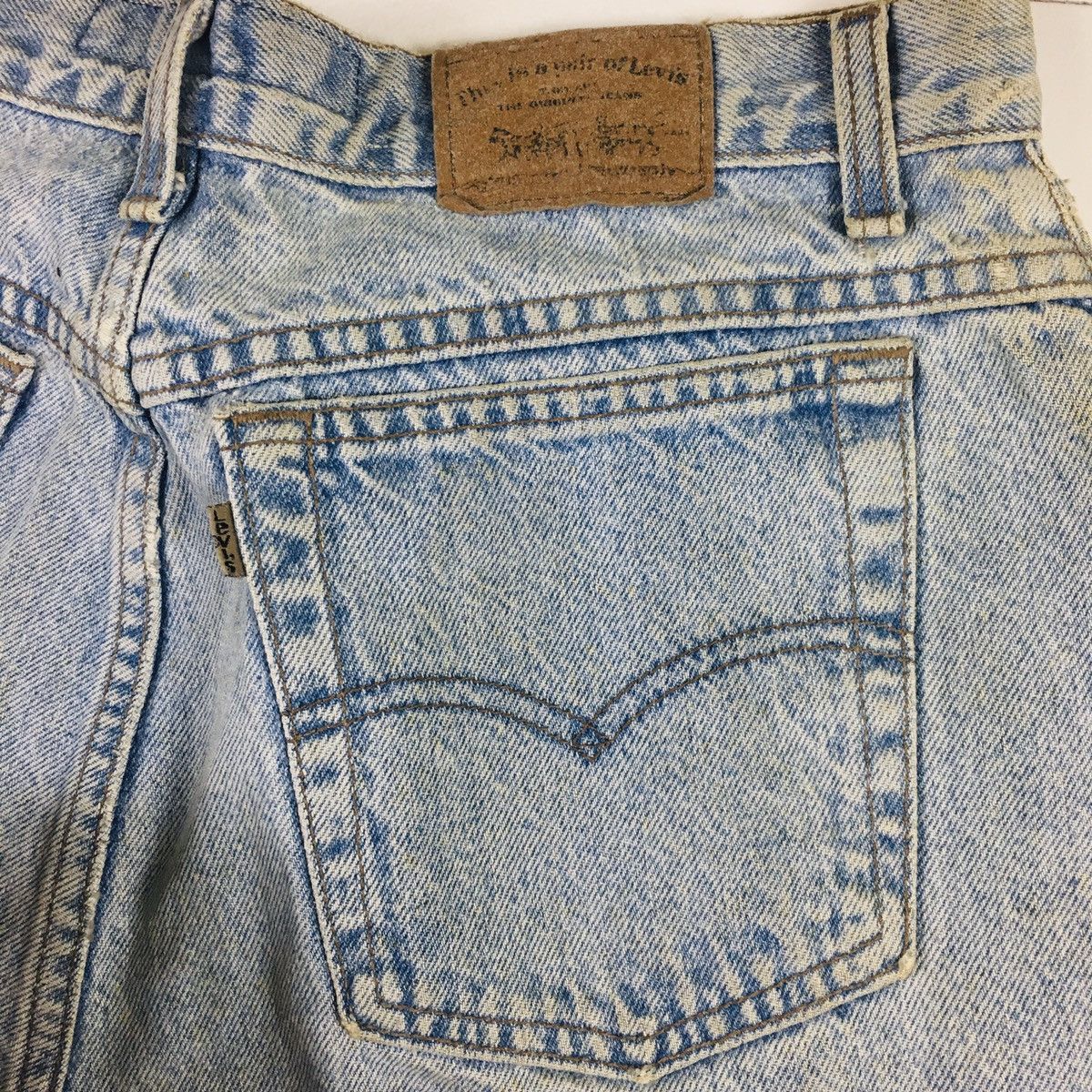 Levi's Vintage Levi’s Silver Tab Made in USA 900 Series Tapered Leg Size US 31 - 9 Thumbnail
