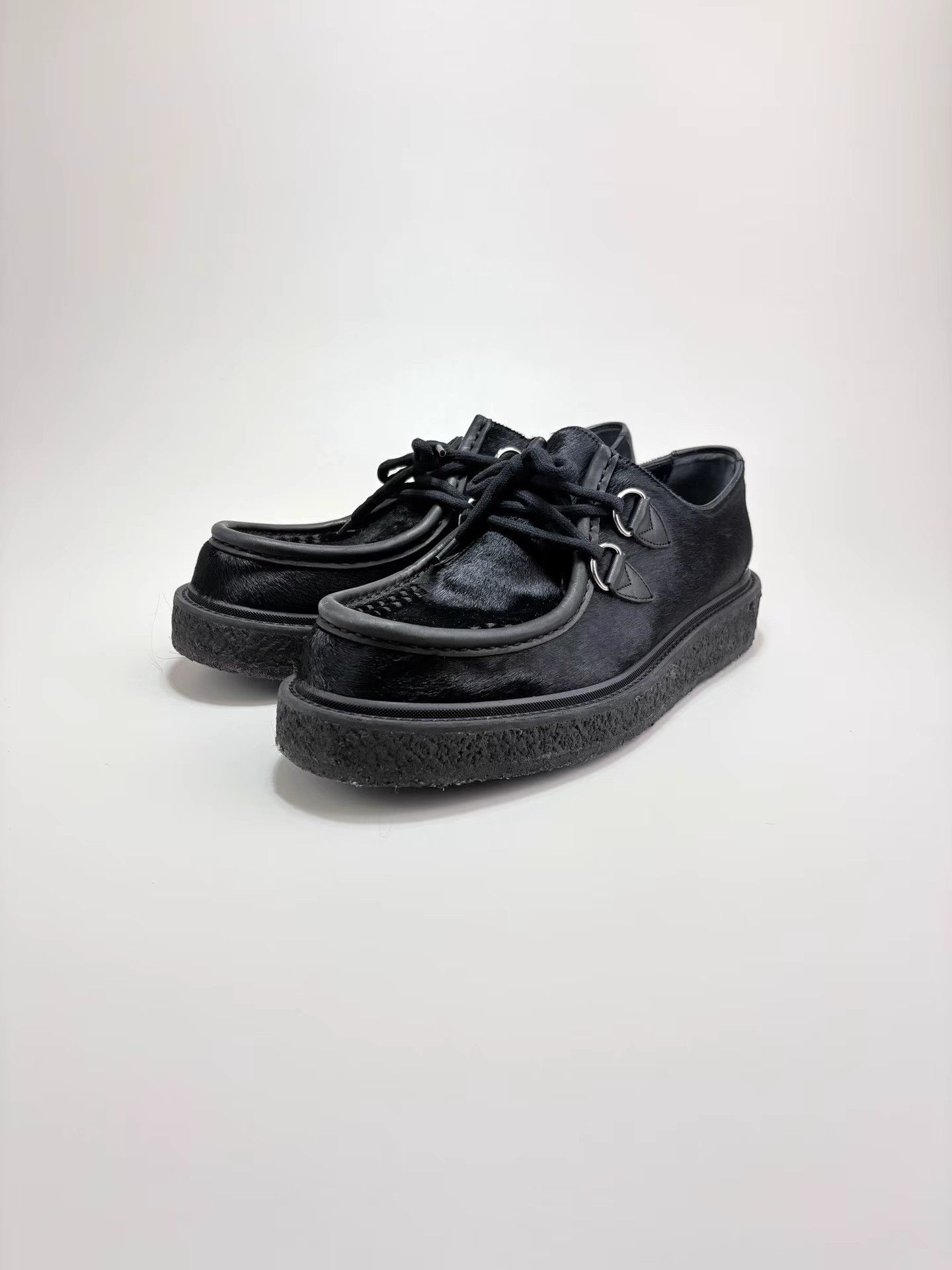 Louis Vuitton LOUIS VUITTON Pony Hair Platform Shoes K1 Size US 9 / EU 42 - 1 Thumbnail