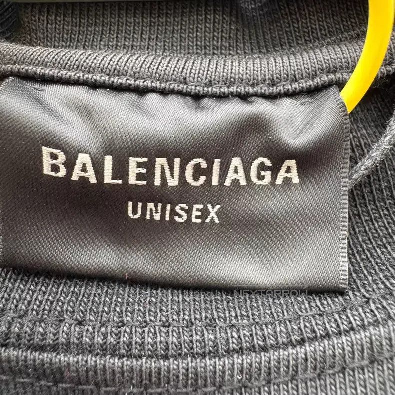Balenciaga Balenciaga Reflective 3M Printed Black Logo T-Shirt Size US M / EU 48-50 / 2 - 4 Thumbnail