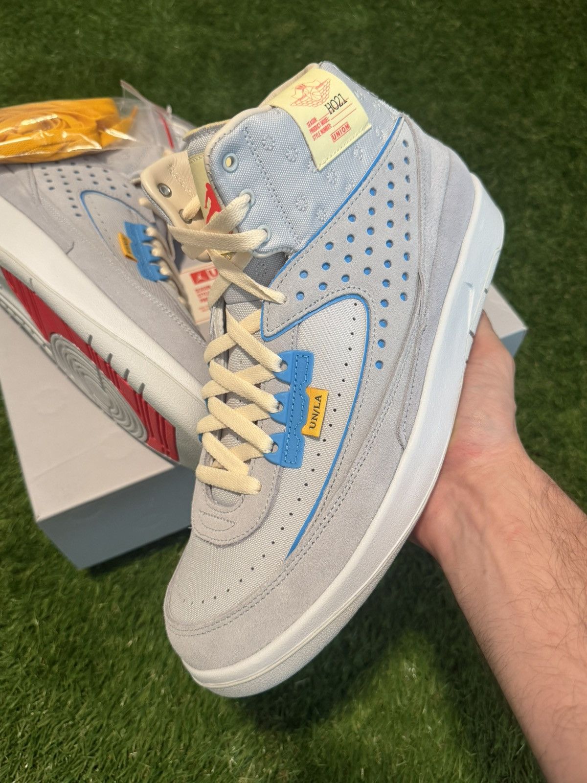 Jordan Brand DS Jordan 2 Union Size US 10 / EU 43 - 4 Thumbnail