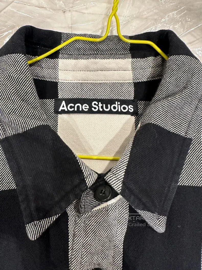 Acne Studios Acne Studios Cotton Jacket Size US M / EU 48-50 / 2 - 4 Thumbnail