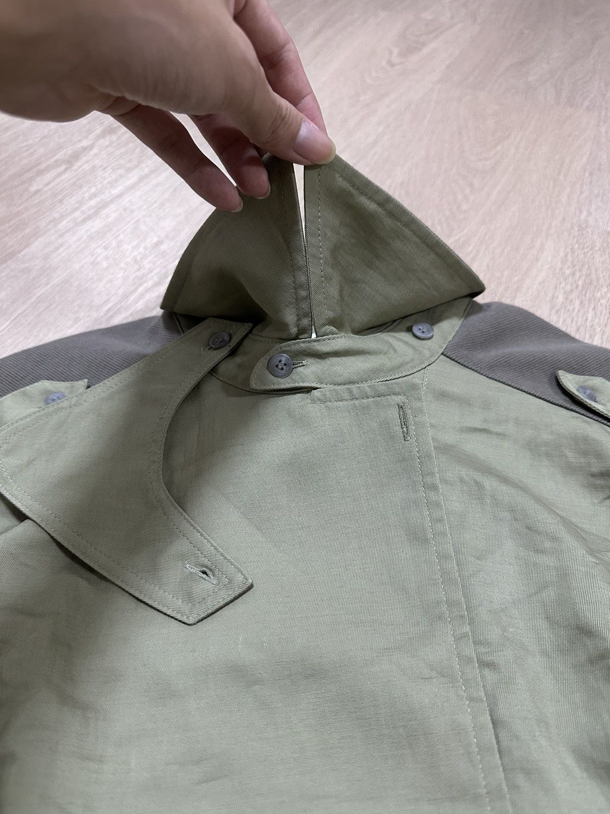 Kiko Kostadinov Kiko Kostadinov Aden Military Shirt Size US M / EU 48-50 / 2 - 4 Thumbnail