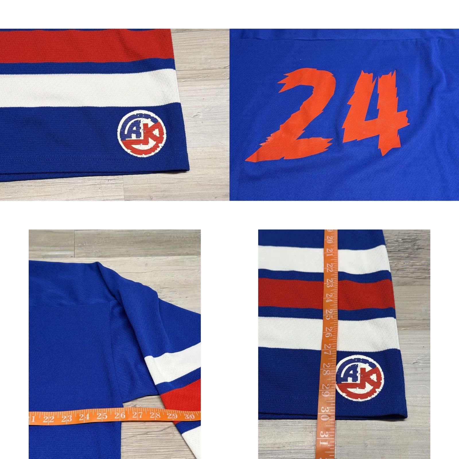 Vintage VINTAGE Hockey Jersey Nike? Size US XL / EU 56 / 4 - 8 Thumbnail