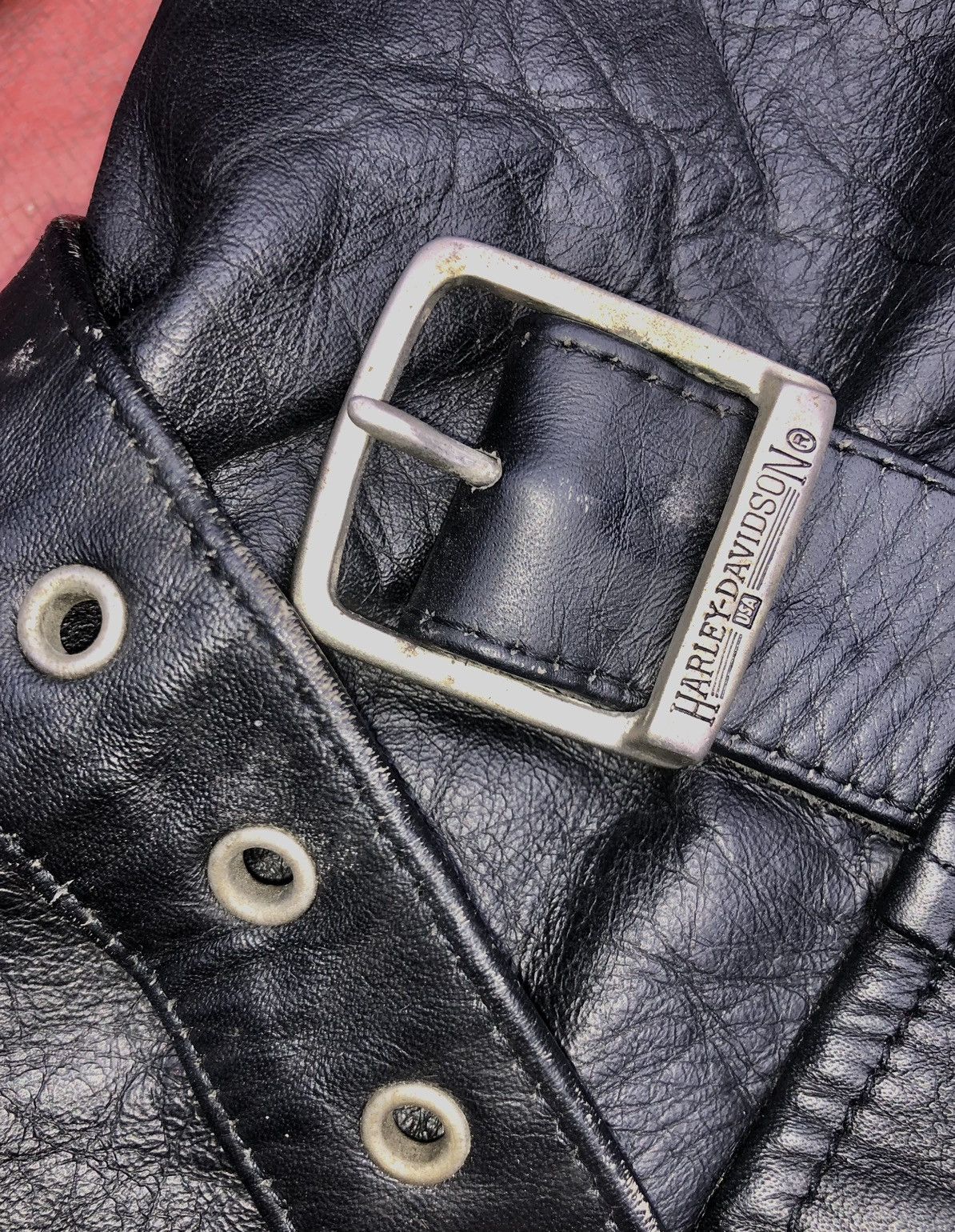 Harley Davidson HARLEY DAVIDSON LEATHER JACKET Size US L / EU 52-54 / 3 - 20 Thumbnail