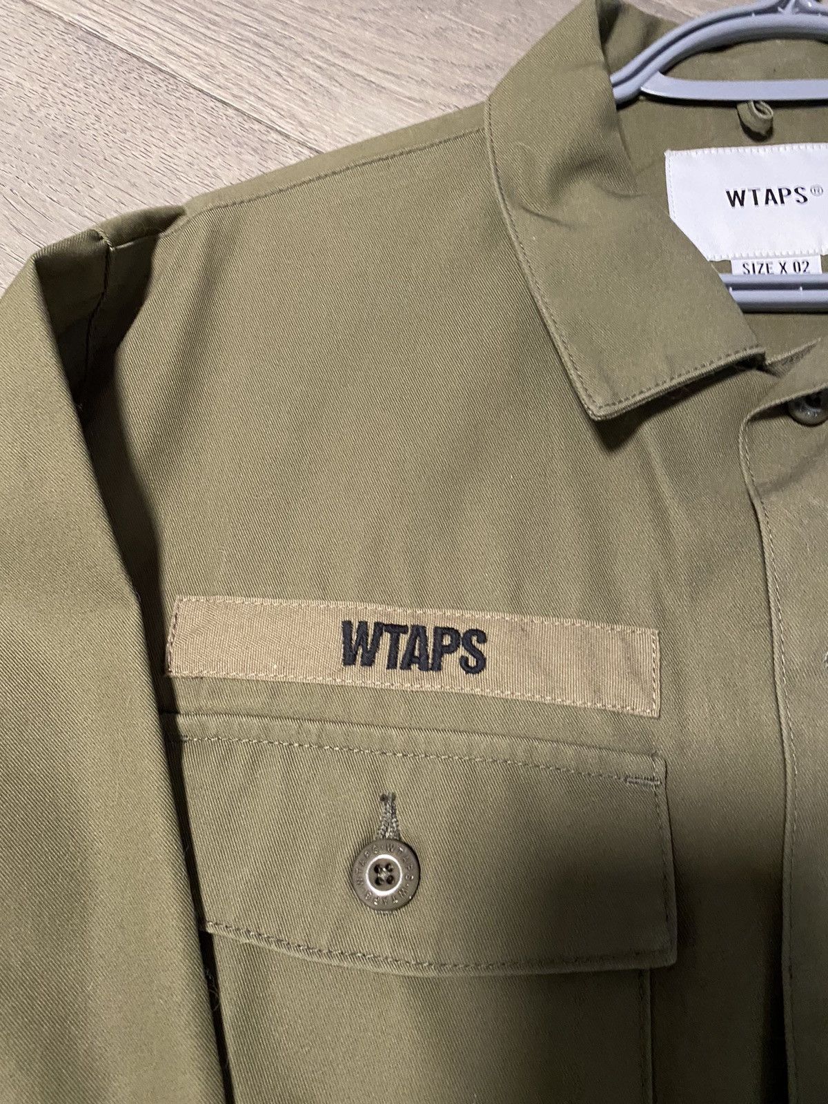 Wtaps Wtaps Buds LS / Cotton twill 2021 size 2 Size US M / EU 48-50 / 2 - 2 Thumbnail