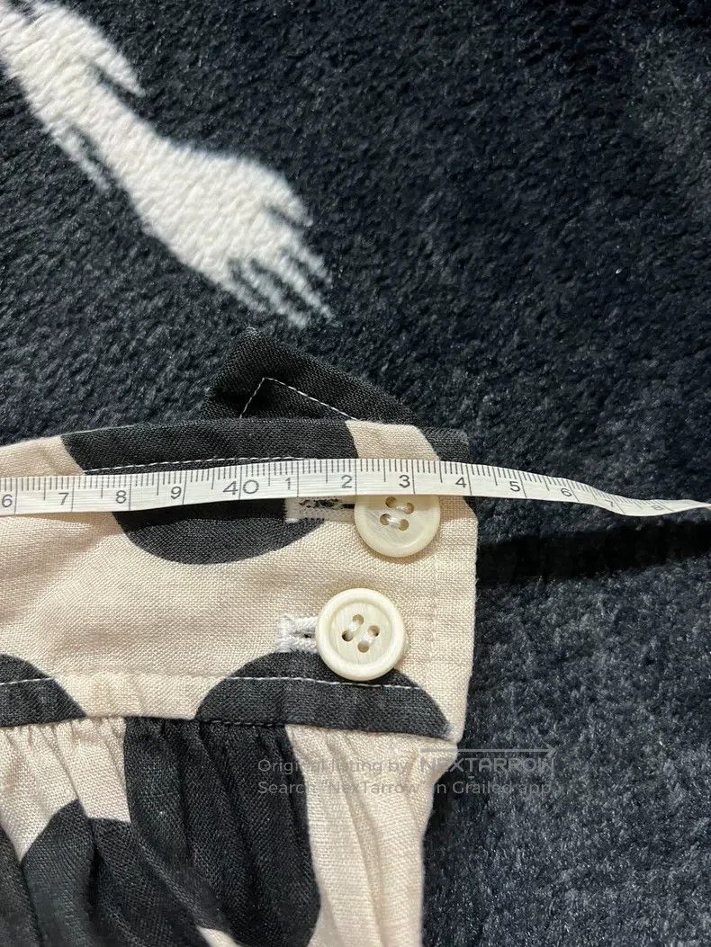 Comme des Garcons Comme des Garcons Polka Dot One Shoulder Strap Skirt Size S / US 4 / IT 40 - 7 Thumbnail