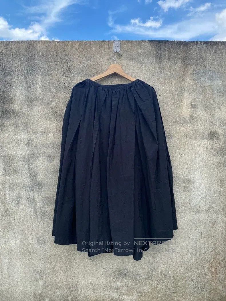 Comme des Garcons Comme des Garcons one-size-fits-all Black large hem half sk Size 25" / US 0 / IT 36 - 2 Thumbnail