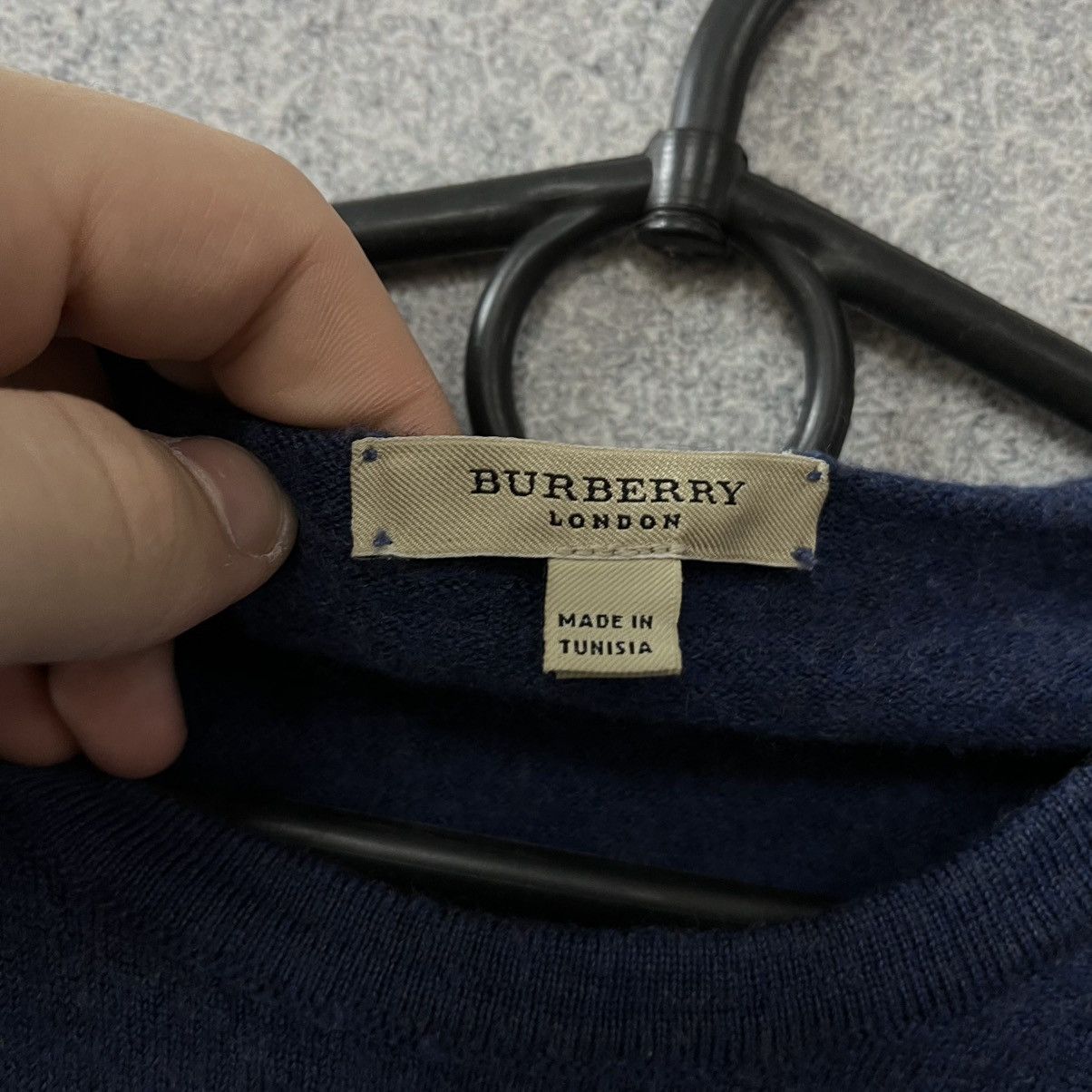 Burberry Burberry sweater Blue Size L Size US L / EU 52-54 / 3 - 7 Thumbnail