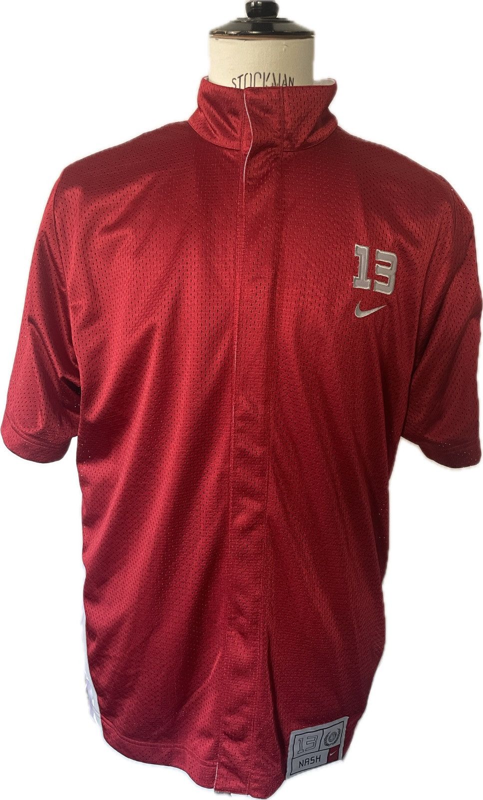 Nike Nike Basketball Steve Nash warm up jersey Size US M / EU 48-50 / 2 - 1 Thumbnail