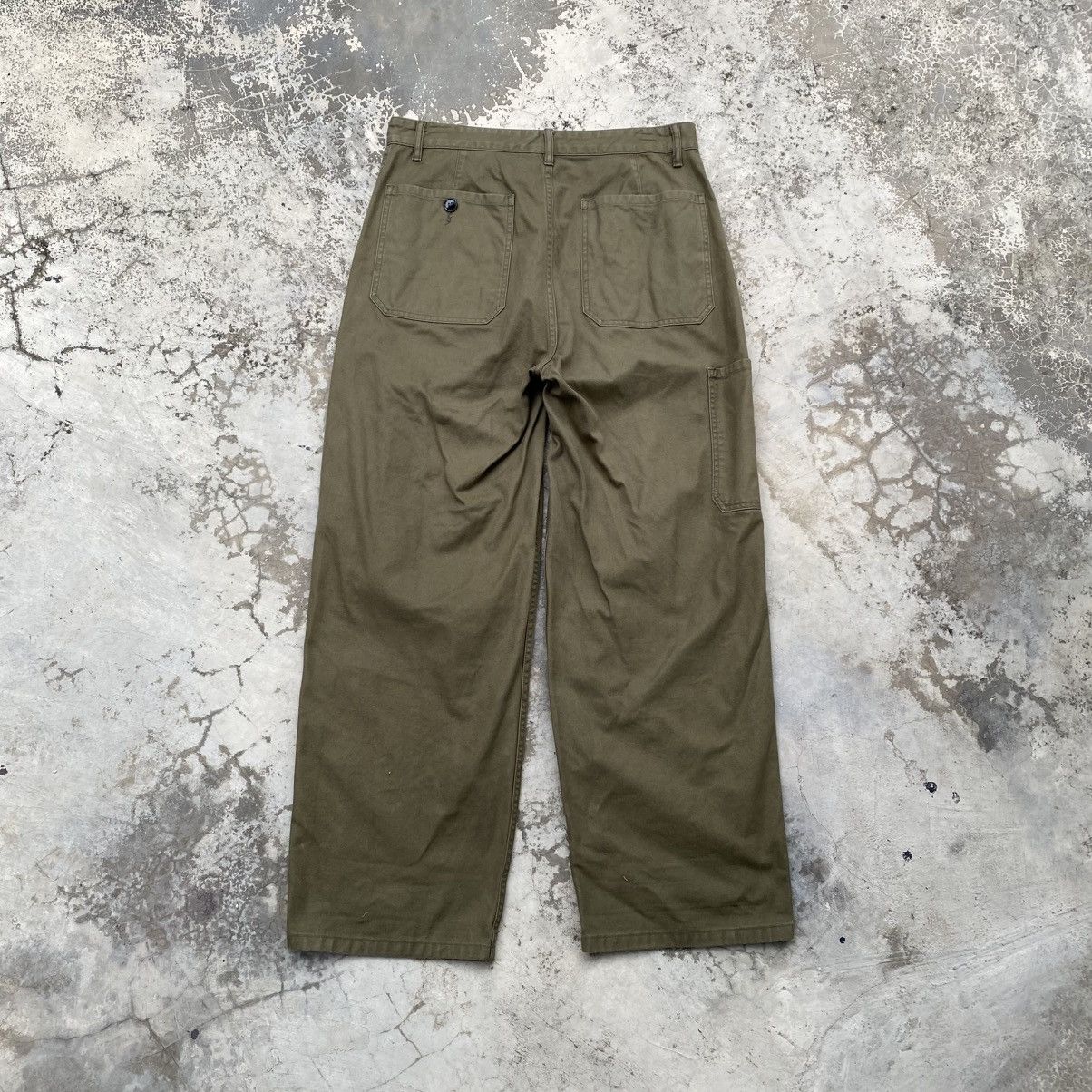 Danton DANTON Japanese Vintage Baker Pants Size US 31 - 2 Thumbnail