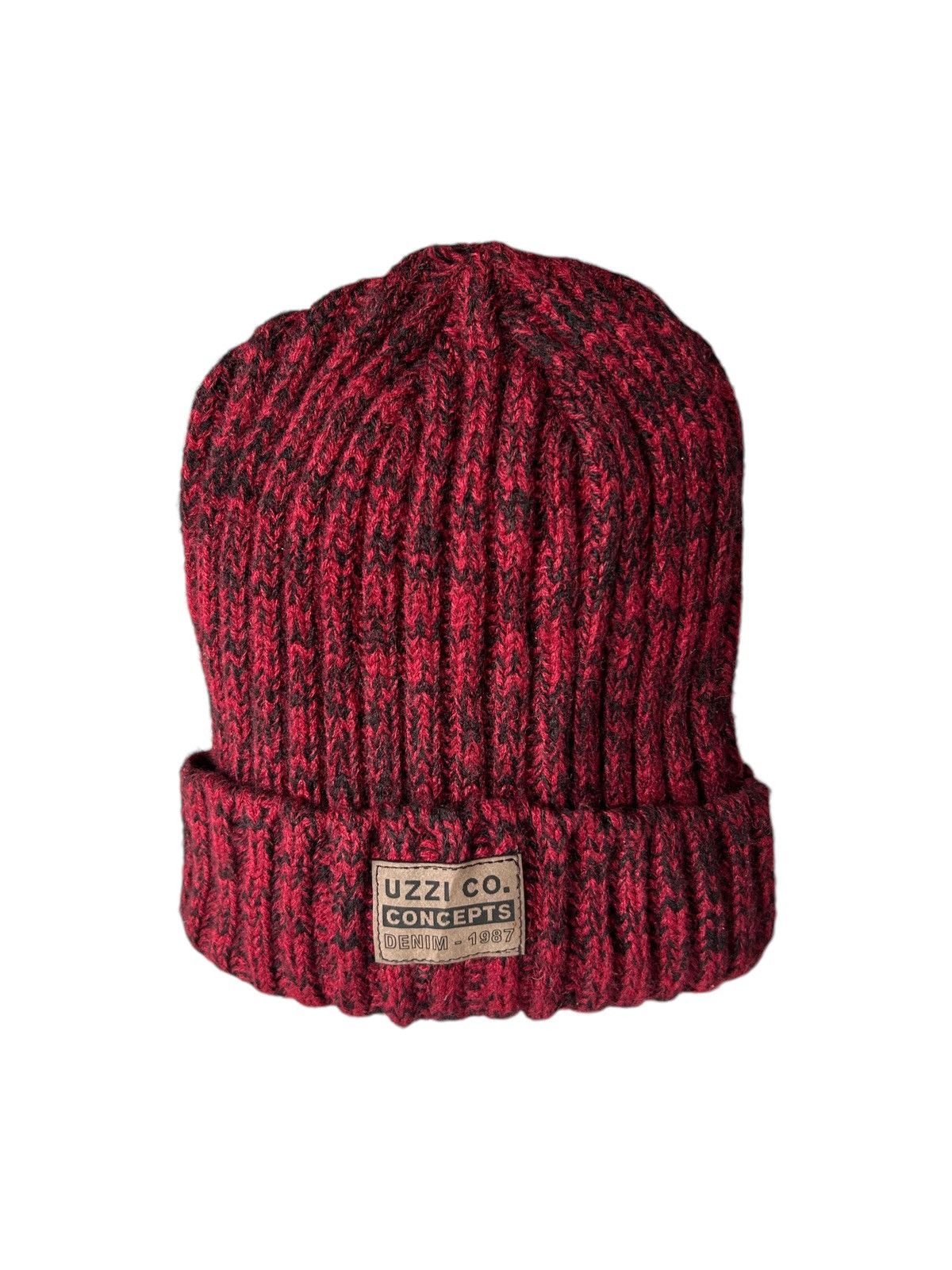 Japanese Brand × Kapital × Vintage DENIM -1987 UZZI CO. Concepts Crochet Knitt Japanese Beanie Size ONE SIZE - 1 Thumbnail