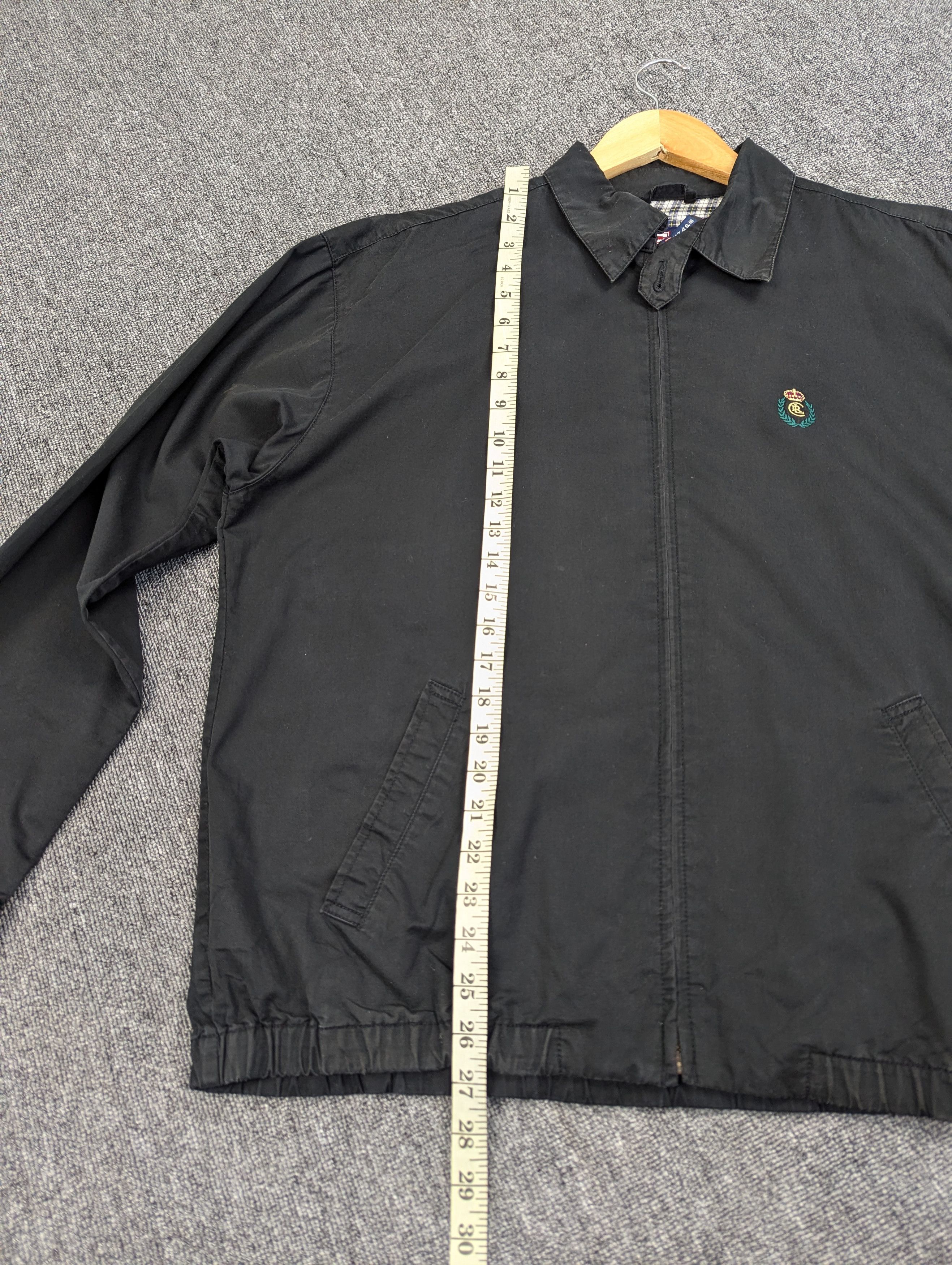 Chaps Ralph Lauren Vintage 90s Chaps Ralph Lauren Light Zipper Jacket Size US L / EU 52-54 / 3 - 15 Thumbnail