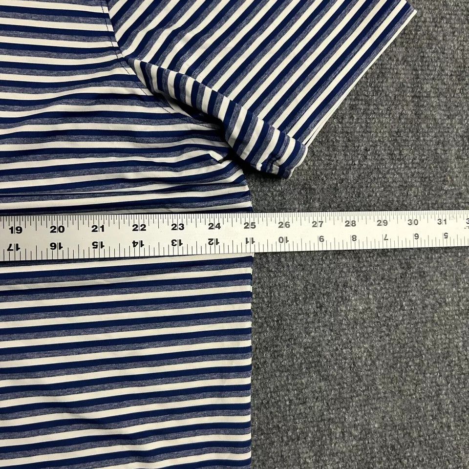 Other IBKUL Polo Shirt Mens XXL Striped Stretch UPF 50+ Quick Dry Size US XXL / EU 58 / 5 - 3 Thumbnail